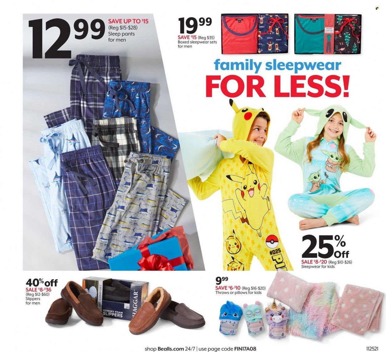 Bealls Florida (FL) Weekly Ad Flyer November 25 to December 2