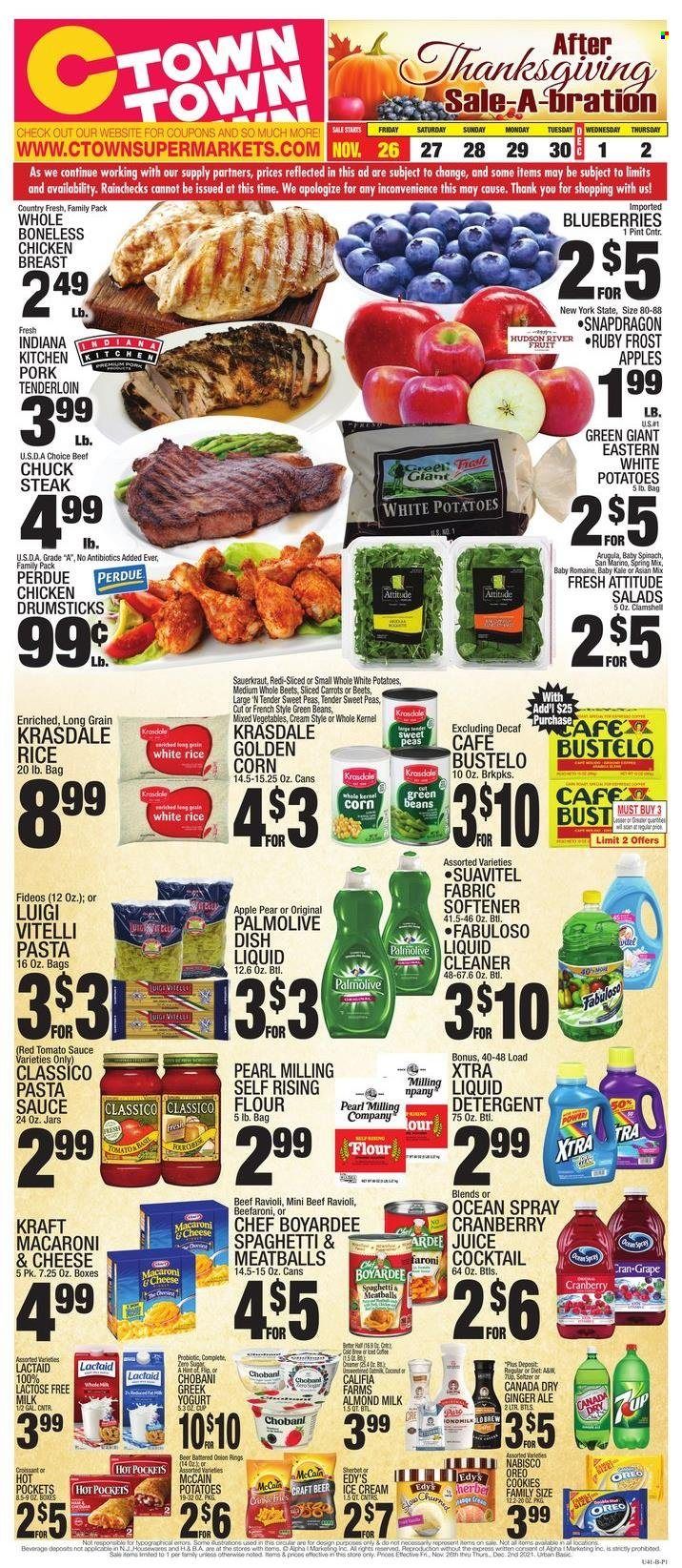 C-Town (CT, FL, MA, NJ, NY, PA) Weekly Ad Flyer November 25 to December 2