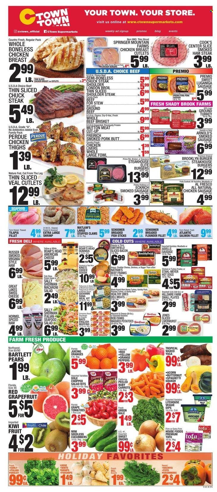 C-Town (CT, FL, MA, NJ, NY, PA) Weekly Ad Flyer November 25 to December 2