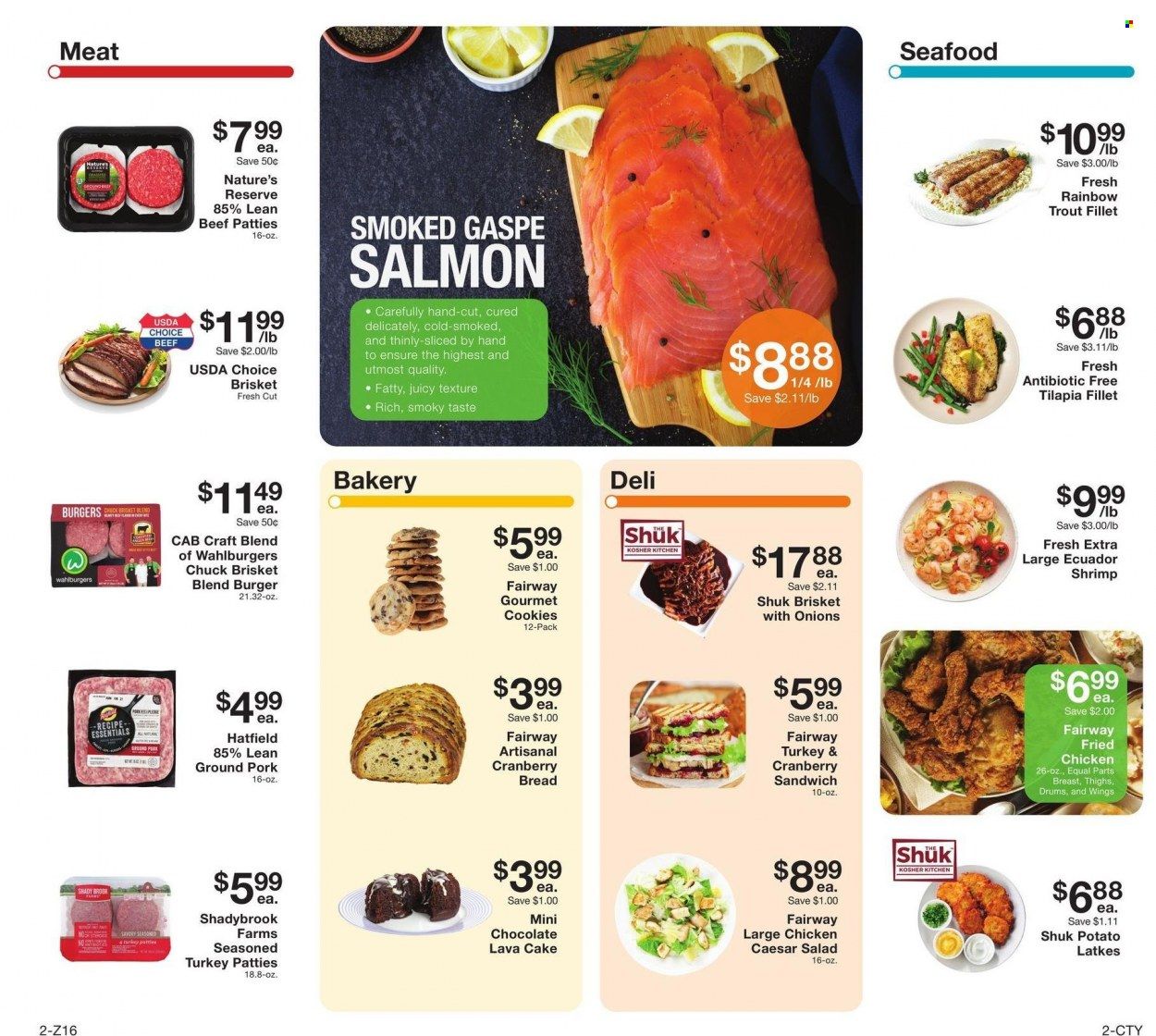 Fairway Market (CT, NJ, NY) Weekly Ad Flyer November 25 to December 2