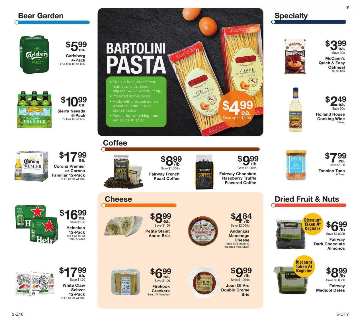 Fairway Market (CT, NJ, NY) Weekly Ad Flyer November 25 to December 2