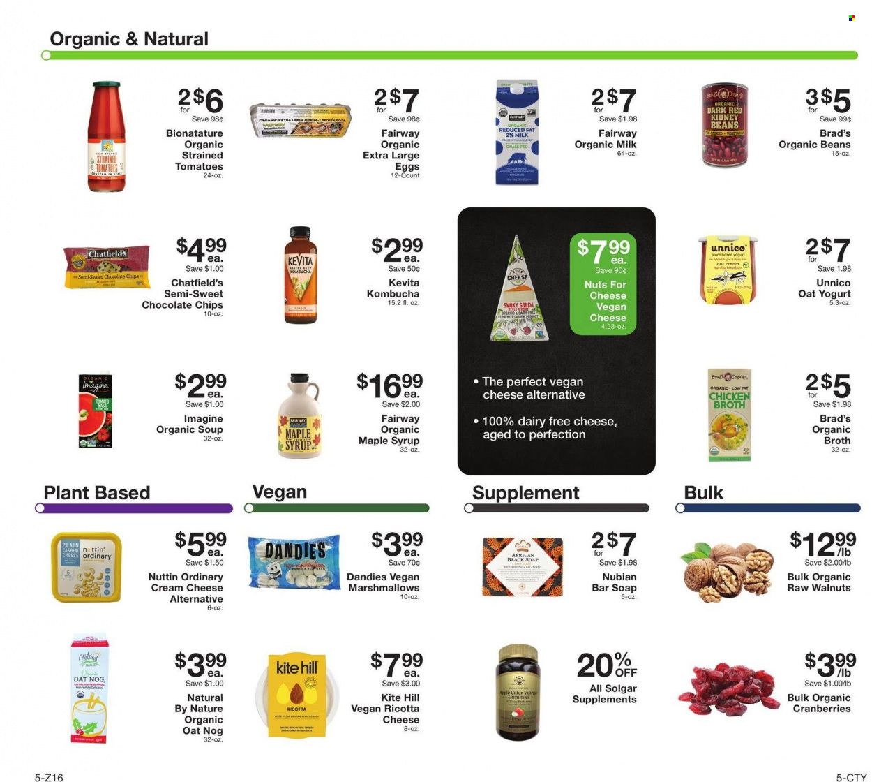 Fairway Market (CT, NJ, NY) Weekly Ad Flyer November 25 to December 2