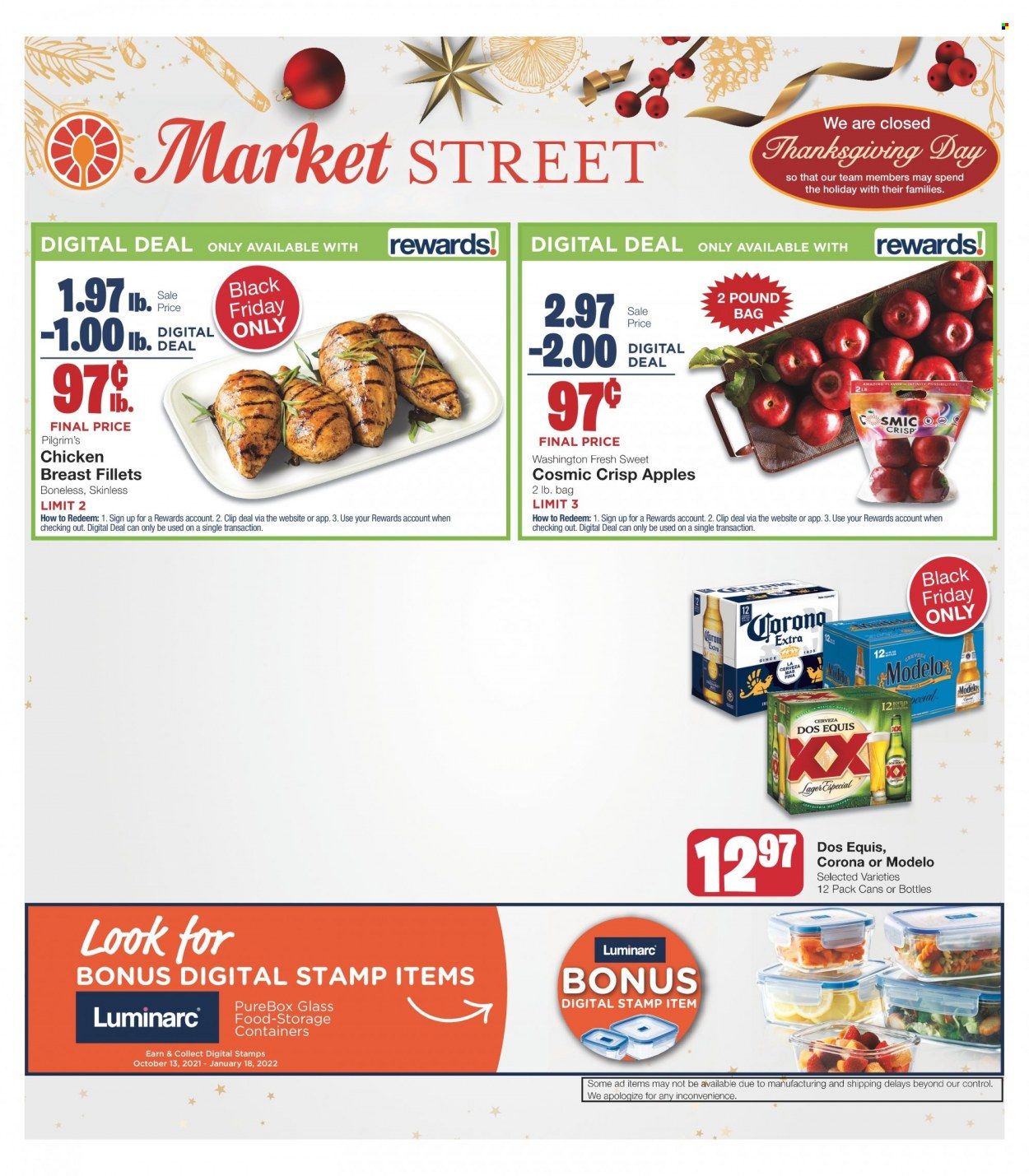 Market Street (NM, TX) Weekly Ad Flyer November 25 to December 2
