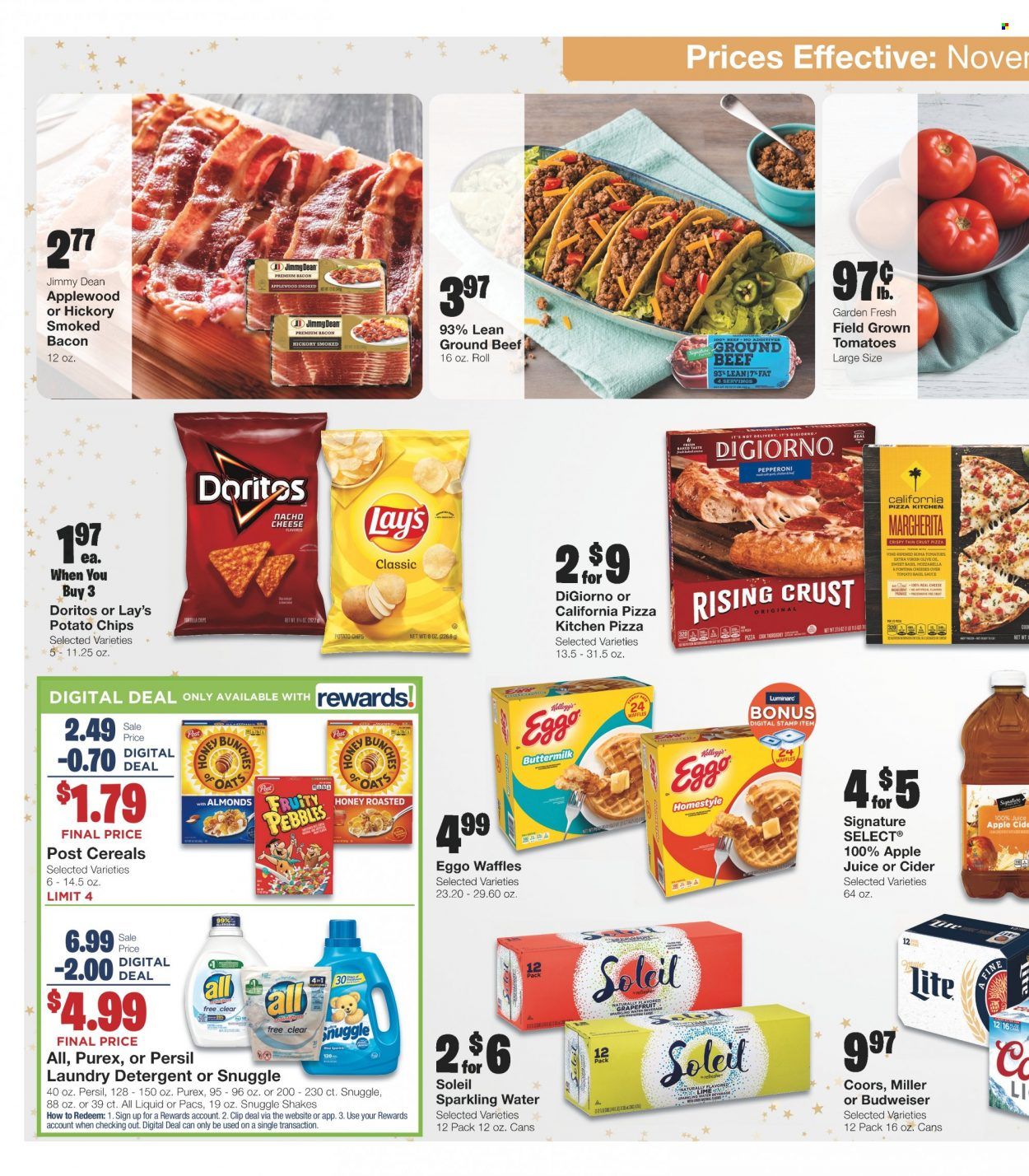 Market Street (NM, TX) Weekly Ad Flyer November 25 to December 2