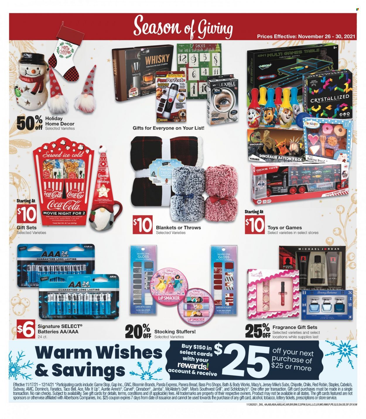 Market Street (NM, TX) Weekly Ad Flyer November 25 to December 2