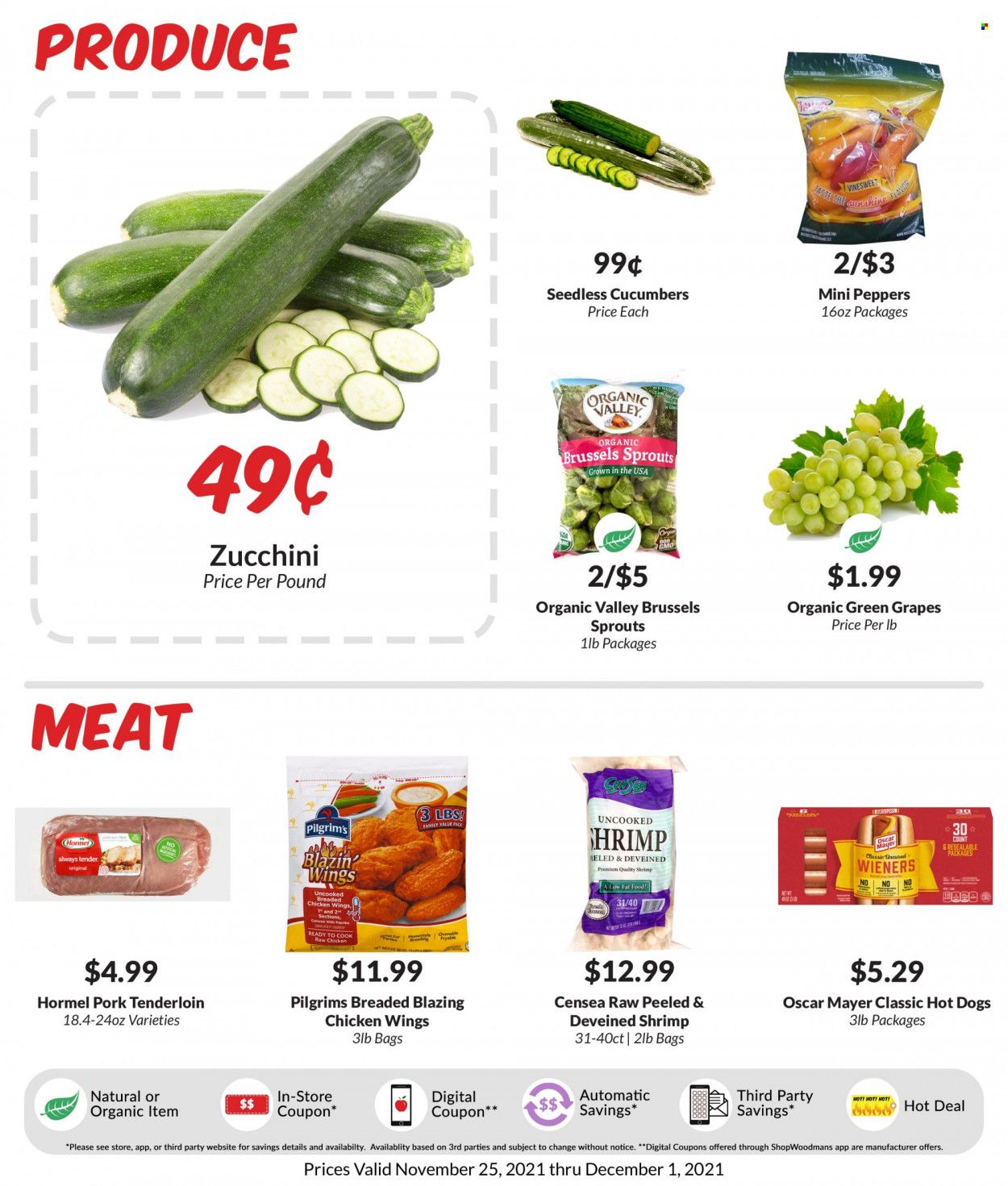 Woodman's Markets (IL, WI) Weekly Ad Flyer November 25 to December 2