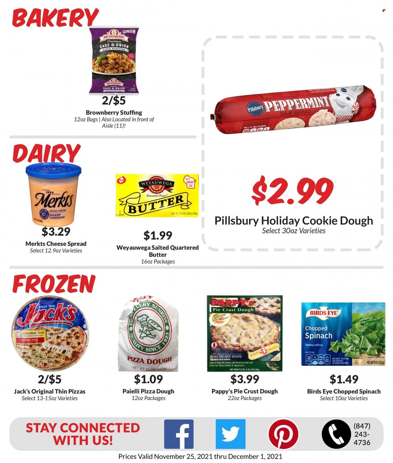 Woodman's Markets (IL, WI) Weekly Ad Flyer November 25 to December 2