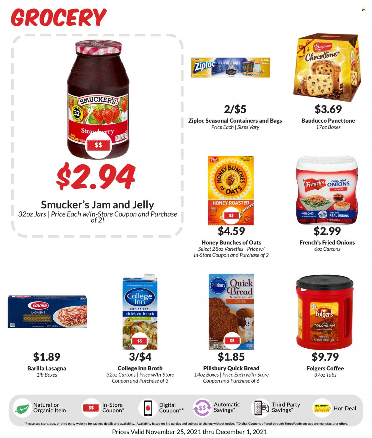 Woodman's Markets (IL, WI) Weekly Ad Flyer November 25 to December 2