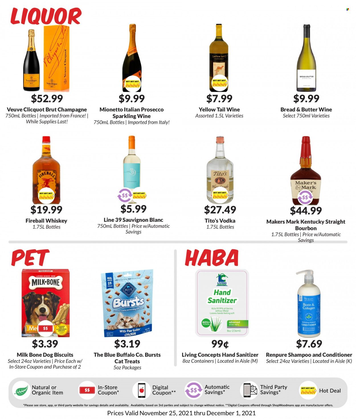 Woodman's Markets (IL, WI) Weekly Ad Flyer November 25 to December 2