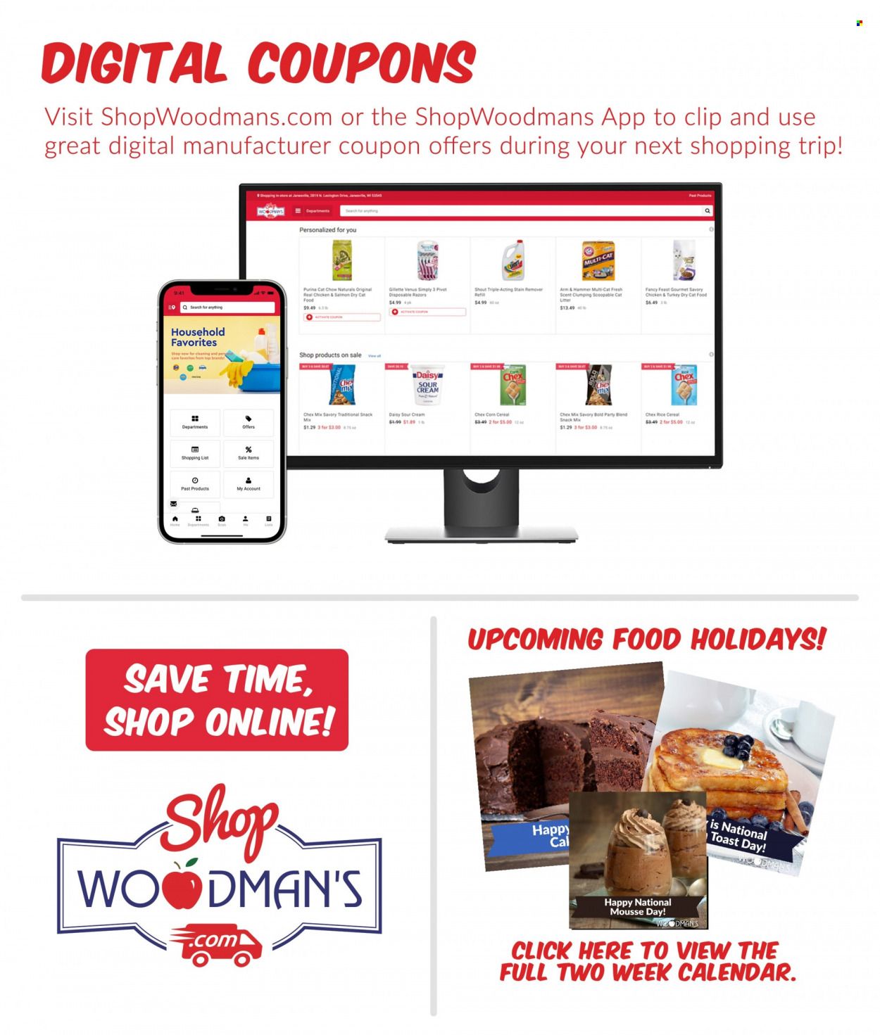Woodman's Markets (IL, WI) Weekly Ad Flyer November 25 to December 2