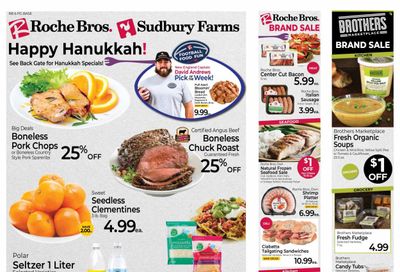 Roche Bros. (MA) Weekly Ad Flyer November 25 to December 2