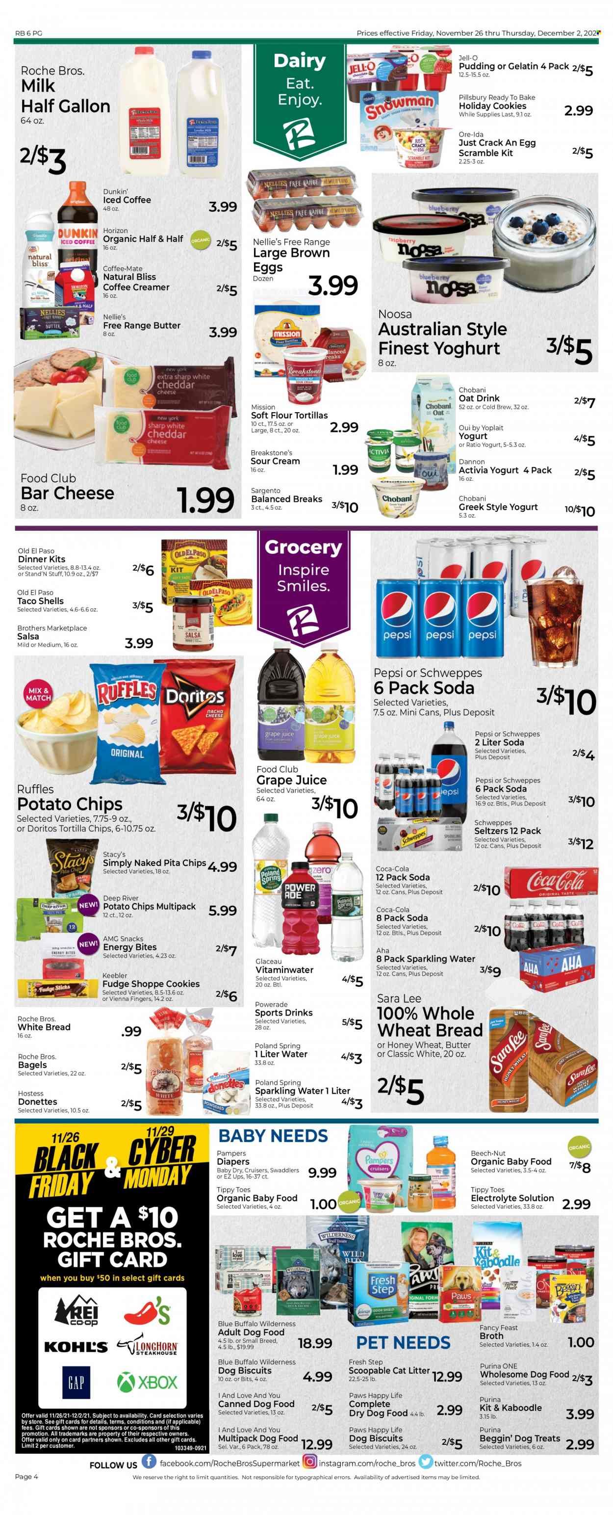 Roche Bros. (MA) Weekly Ad Flyer November 25 to December 2