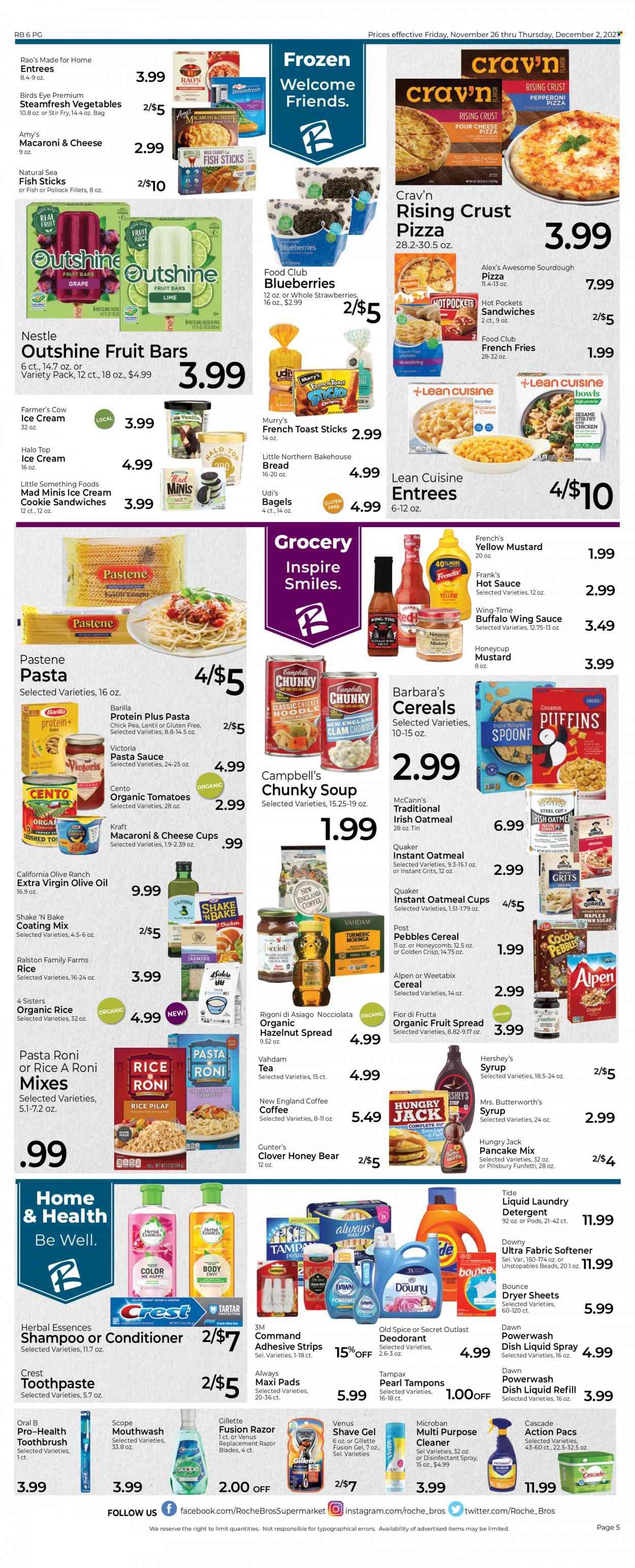Roche Bros. (MA) Weekly Ad Flyer November 25 to December 2