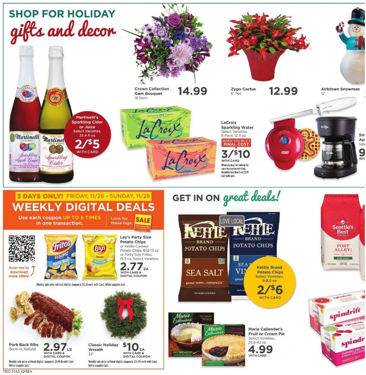 QFC (WA) Weekly Ad Flyer November 25 to December 2