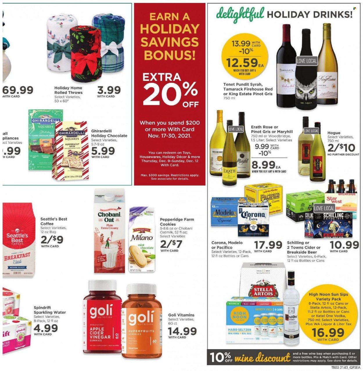 QFC (WA) Weekly Ad Flyer November 25 to December 2