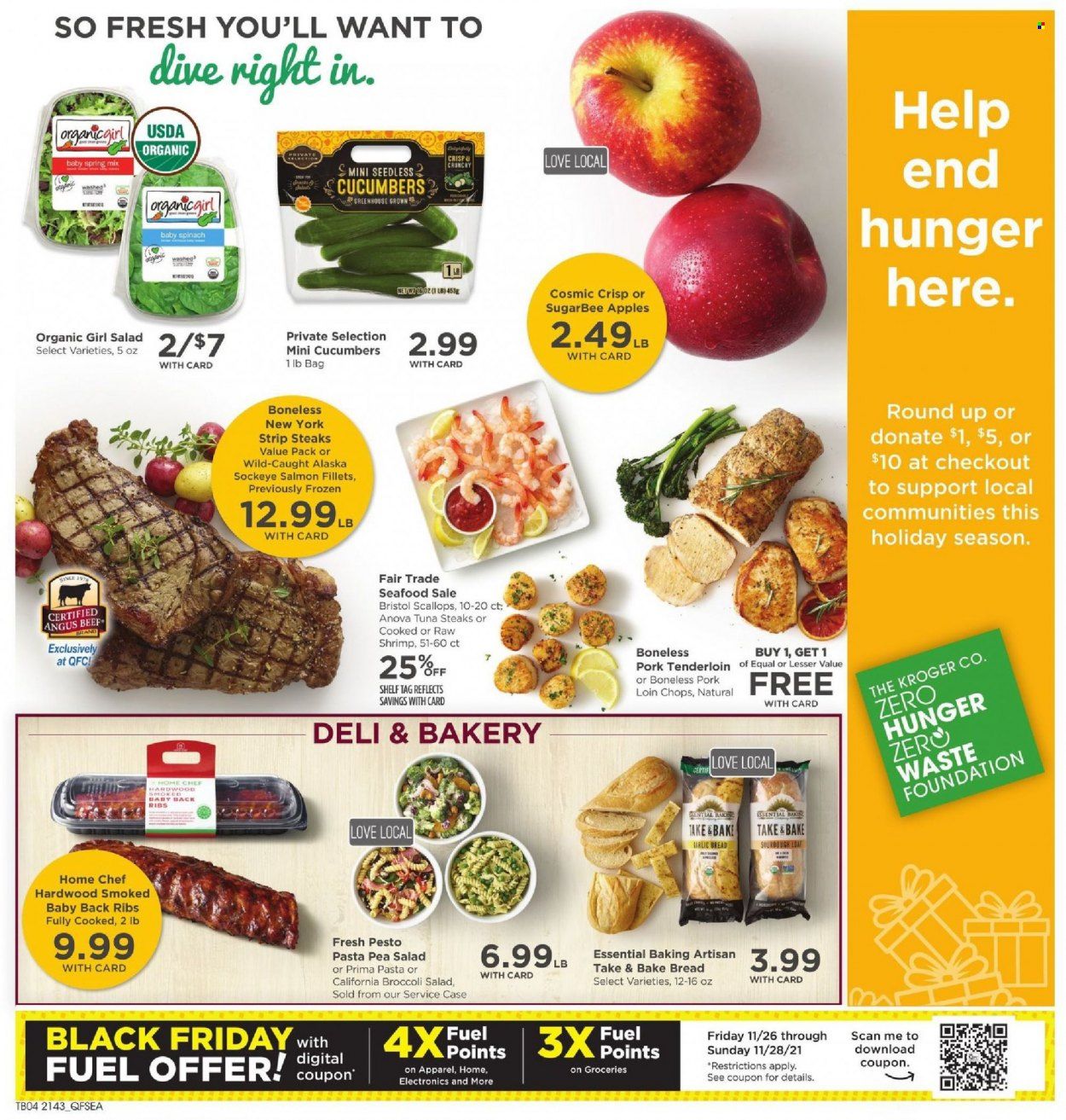 QFC (WA) Weekly Ad Flyer November 25 to December 2