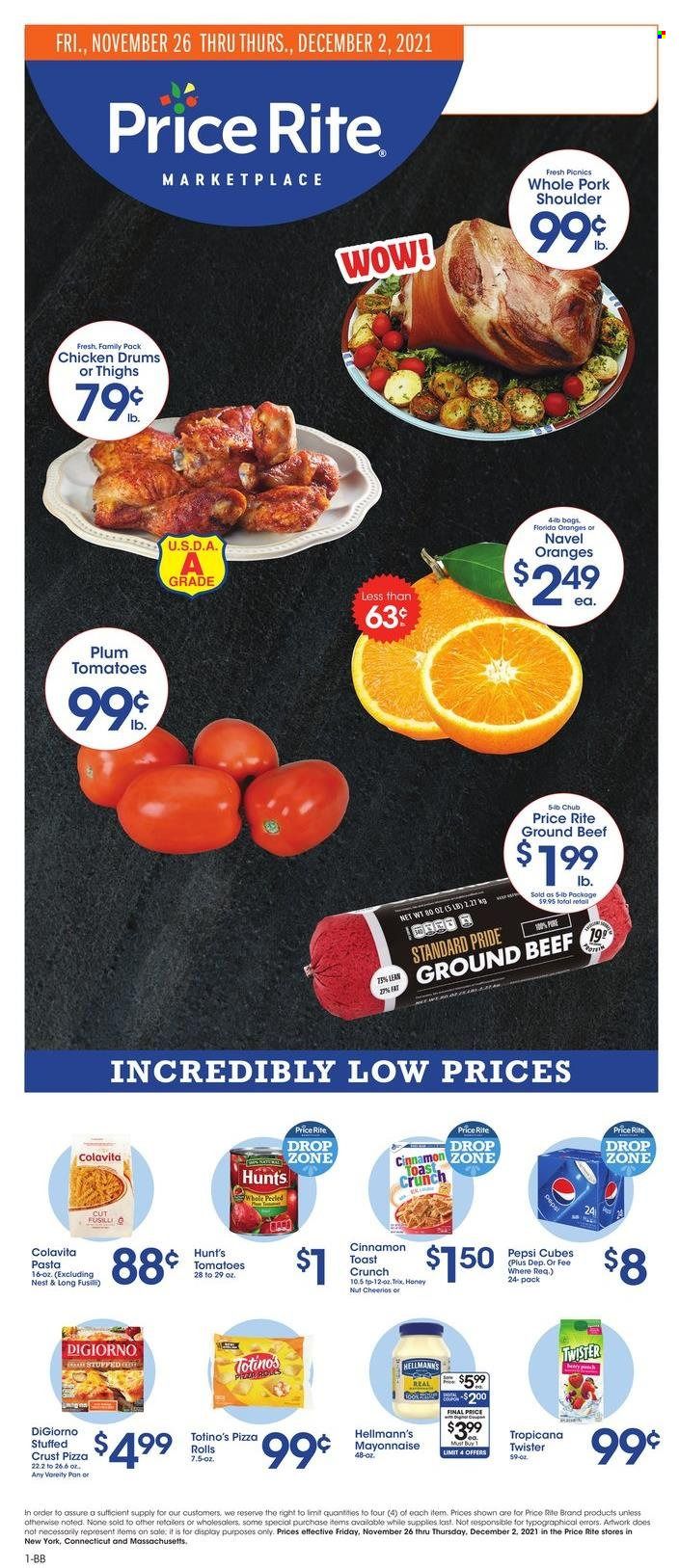 Price Rite (CT, MA, MD, NH, NJ, NY, PA, RI) Weekly Ad Flyer November 25 to December 2