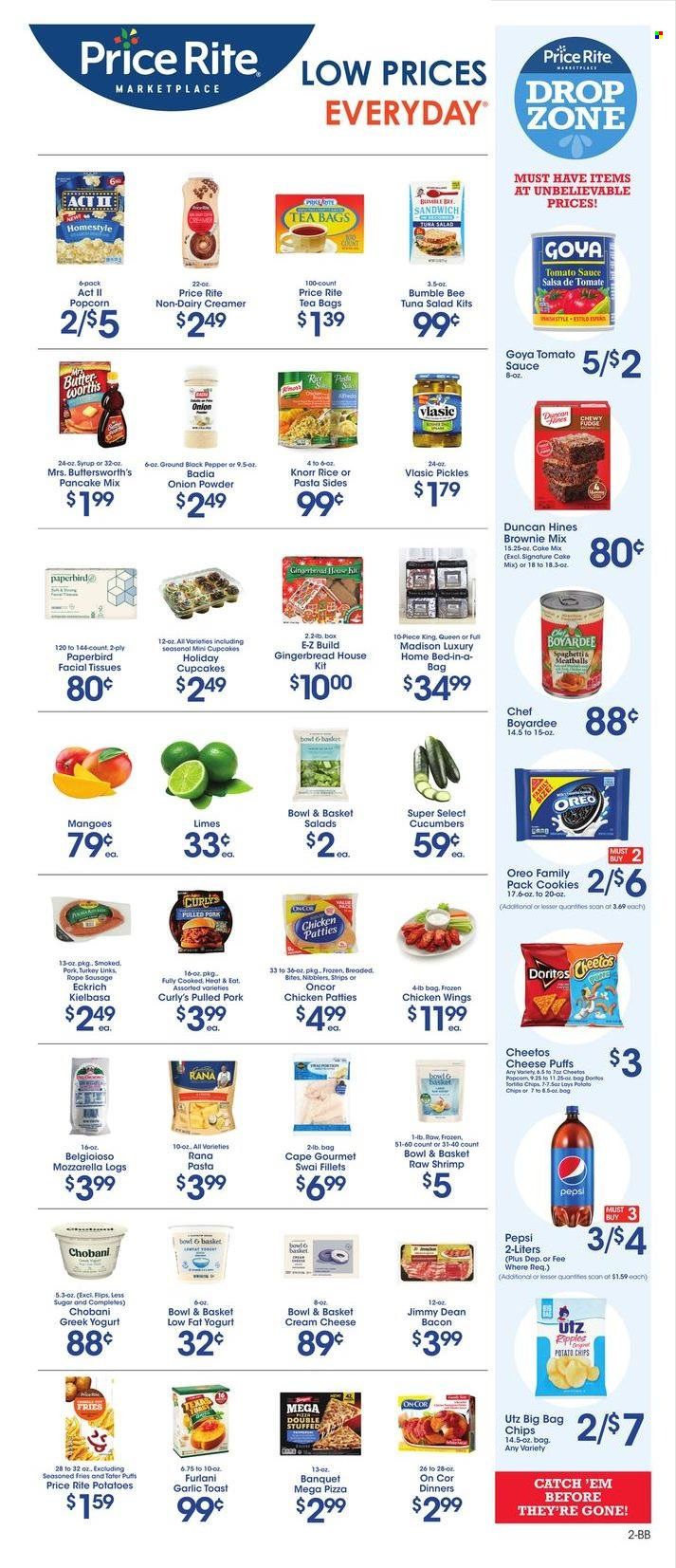 Price Rite (CT, MA, MD, NH, NJ, NY, PA, RI) Weekly Ad Flyer November 25 to December 2