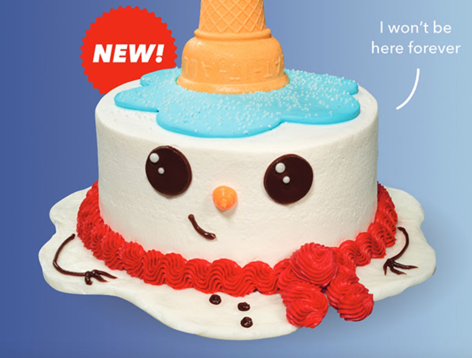 Black Friday Free Ice Cream Cake Give-away: First 1000 People will Receive a Free Brrr the Snowman Cake Online with Promo Code at Baskin-Robbins Black Friday Free Ice Cream Cake Give-away: First 1000 People will Receive a Free Brrr the Snowman Cake Online with Promo Code at Baskin-Robbins
