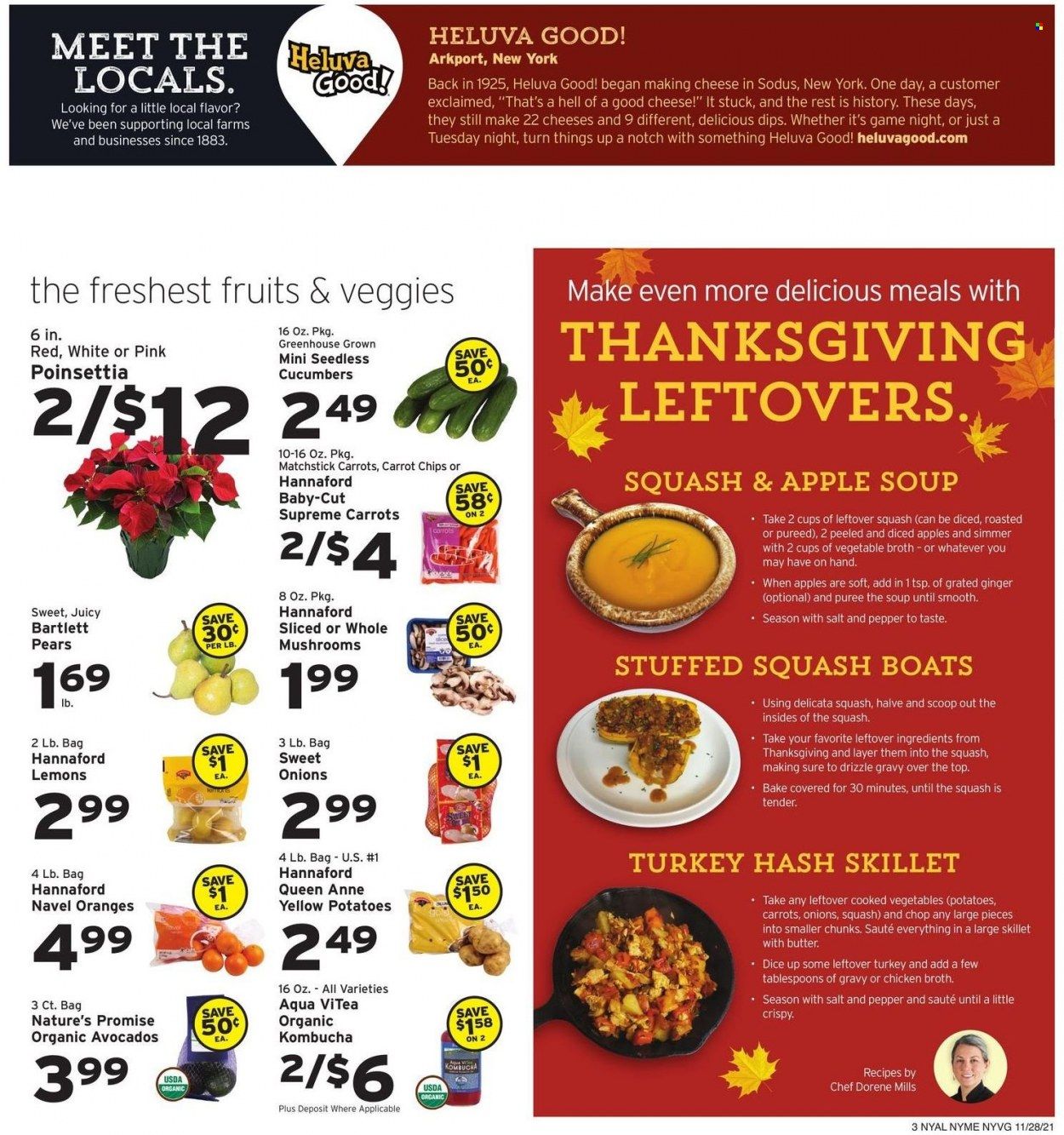 Hannaford (NY) Weekly Ad Flyer November 26 to December 3