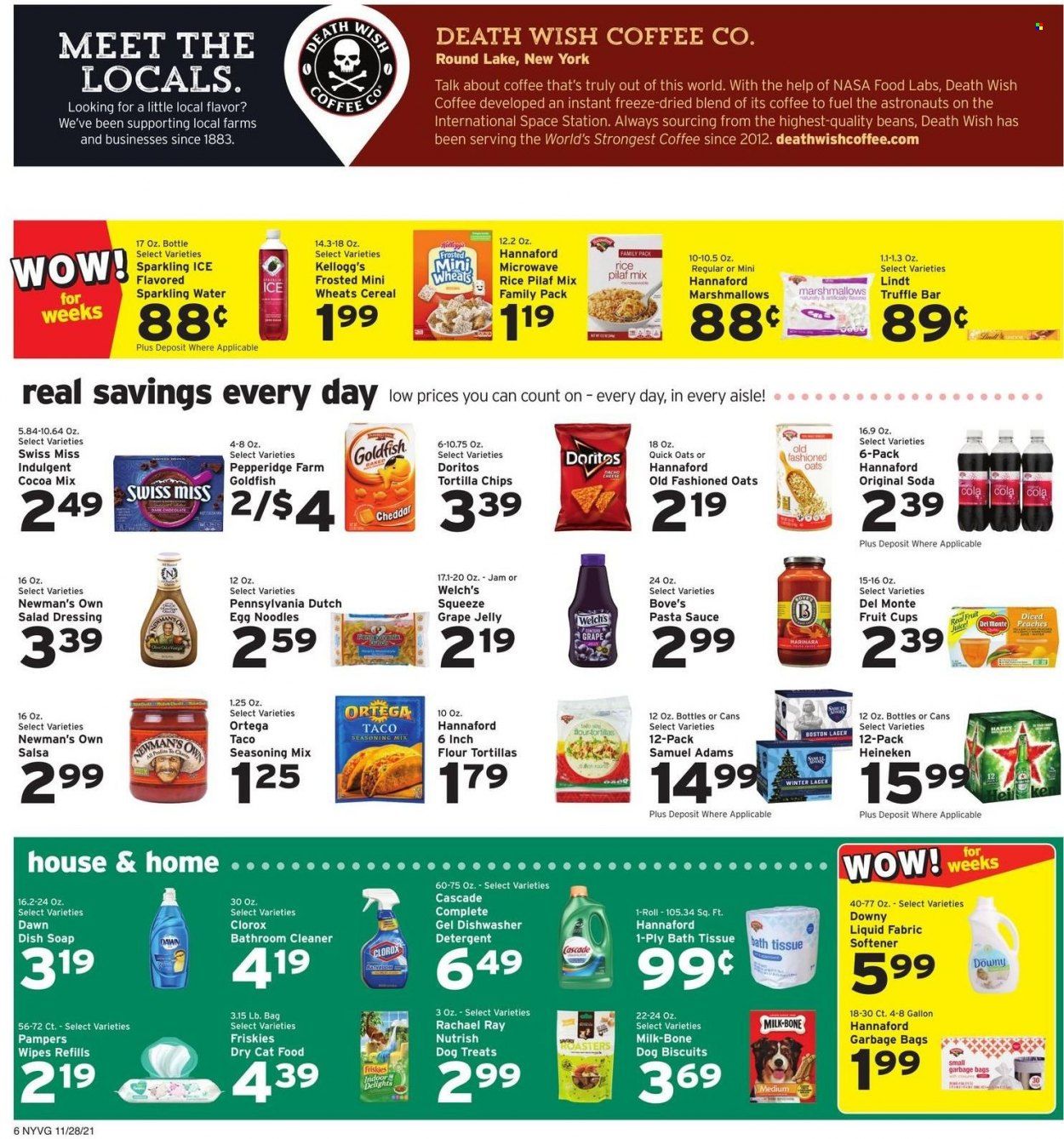 Hannaford (NY) Weekly Ad Flyer November 26 to December 3