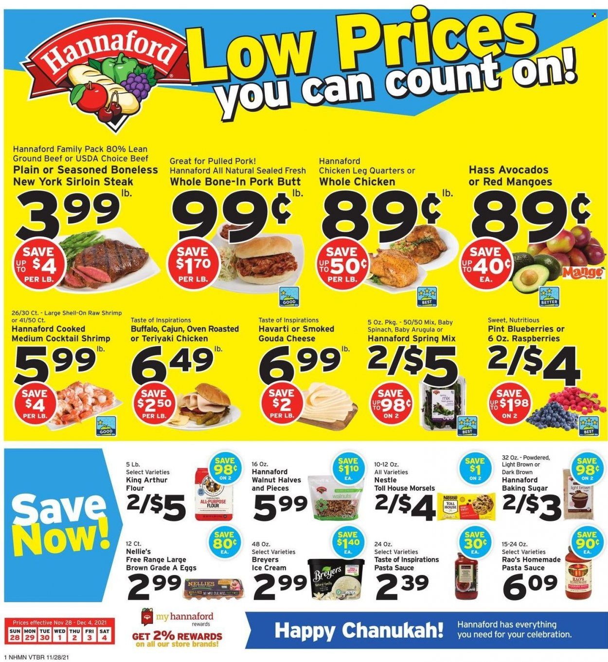 Hannaford (NH) Weekly Ad Flyer November 26 to December 3