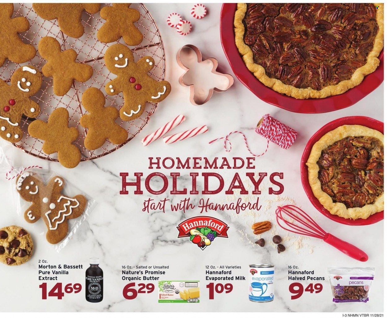 Hannaford (NH) Weekly Ad Flyer November 26 to December 3