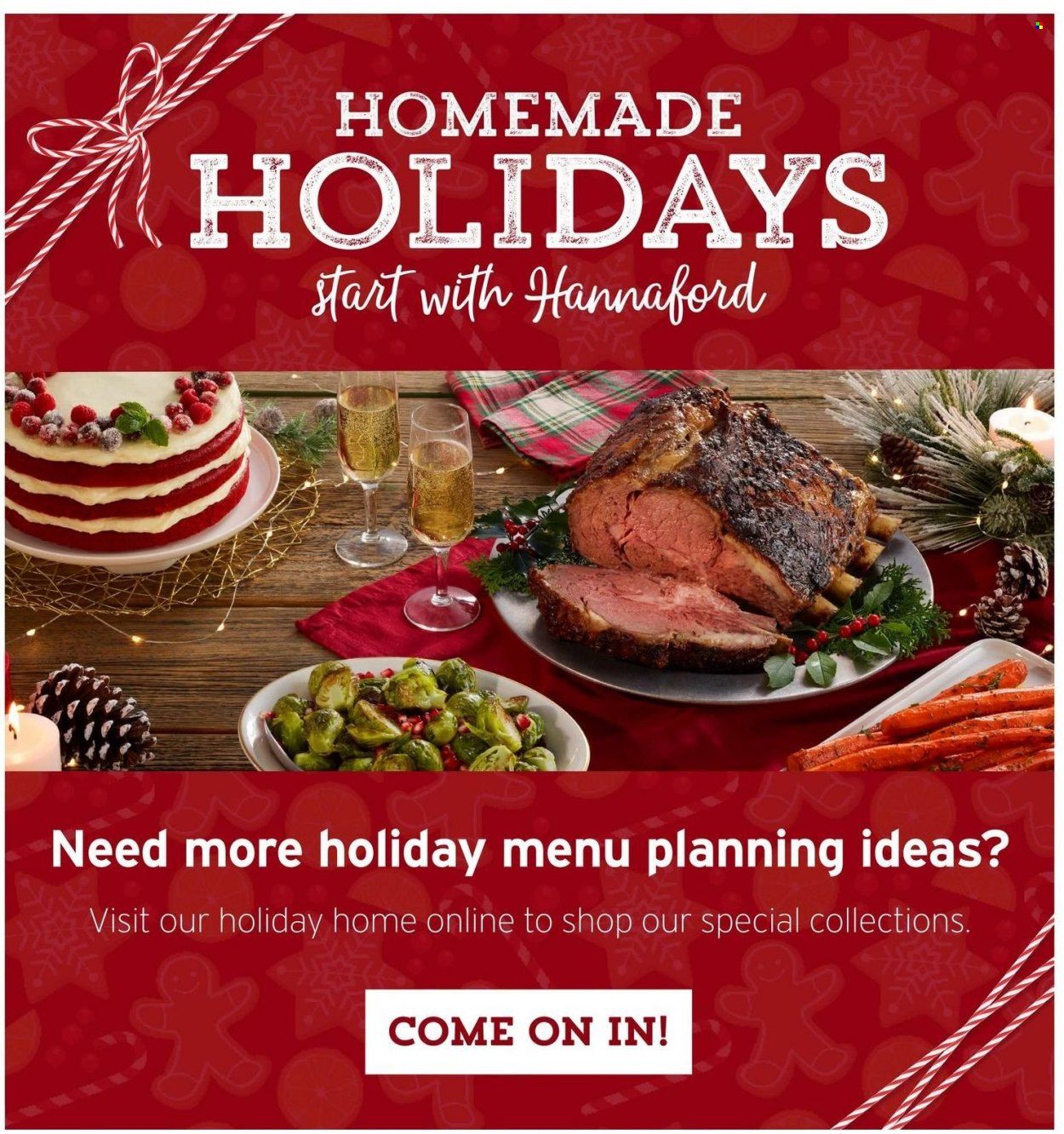 Hannaford (NH) Weekly Ad Flyer November 26 to December 3