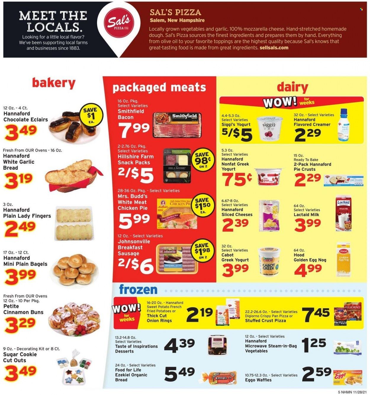 Hannaford (NH) Weekly Ad Flyer November 26 to December 3