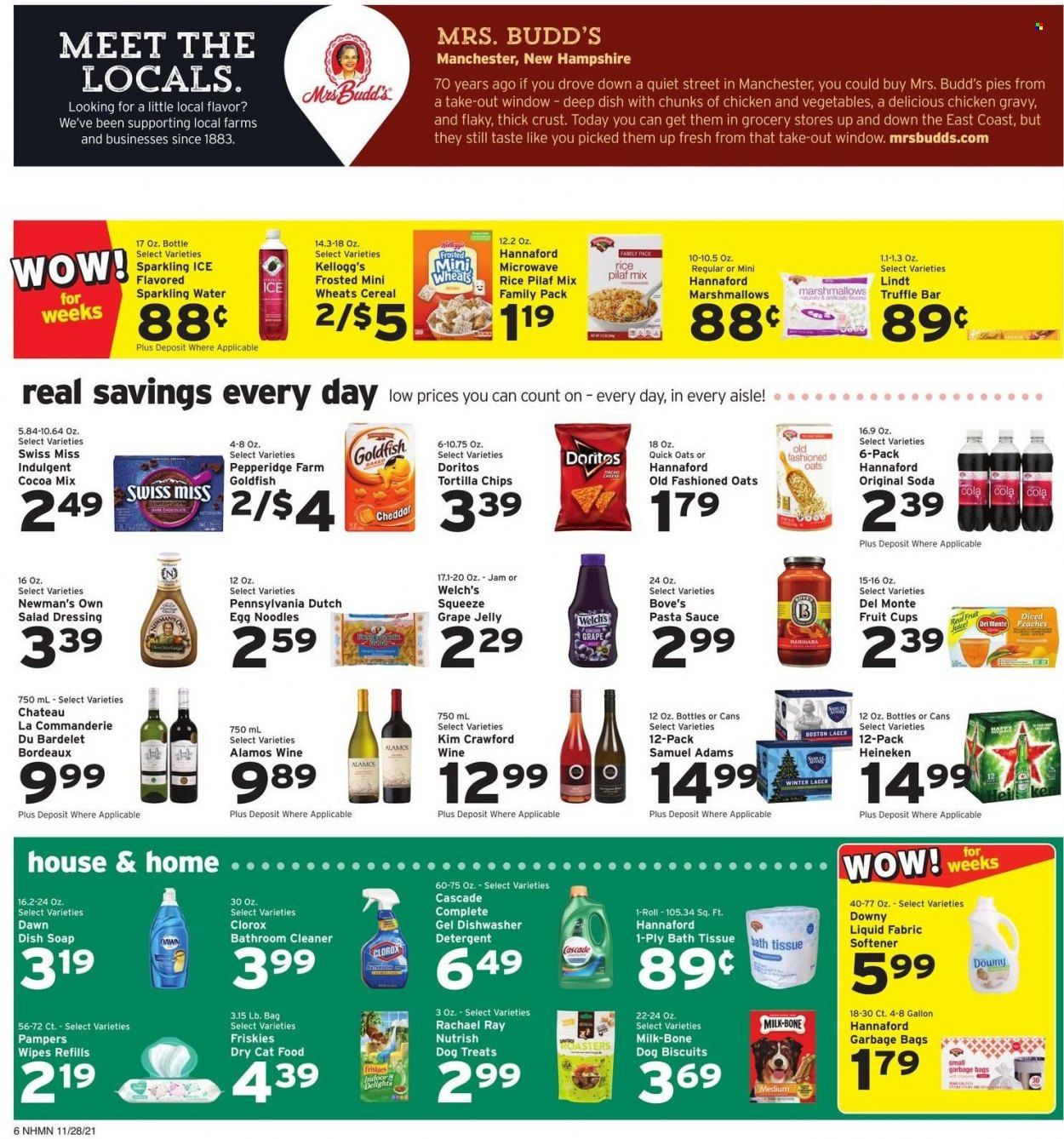 Hannaford (NH) Weekly Ad Flyer November 26 to December 3
