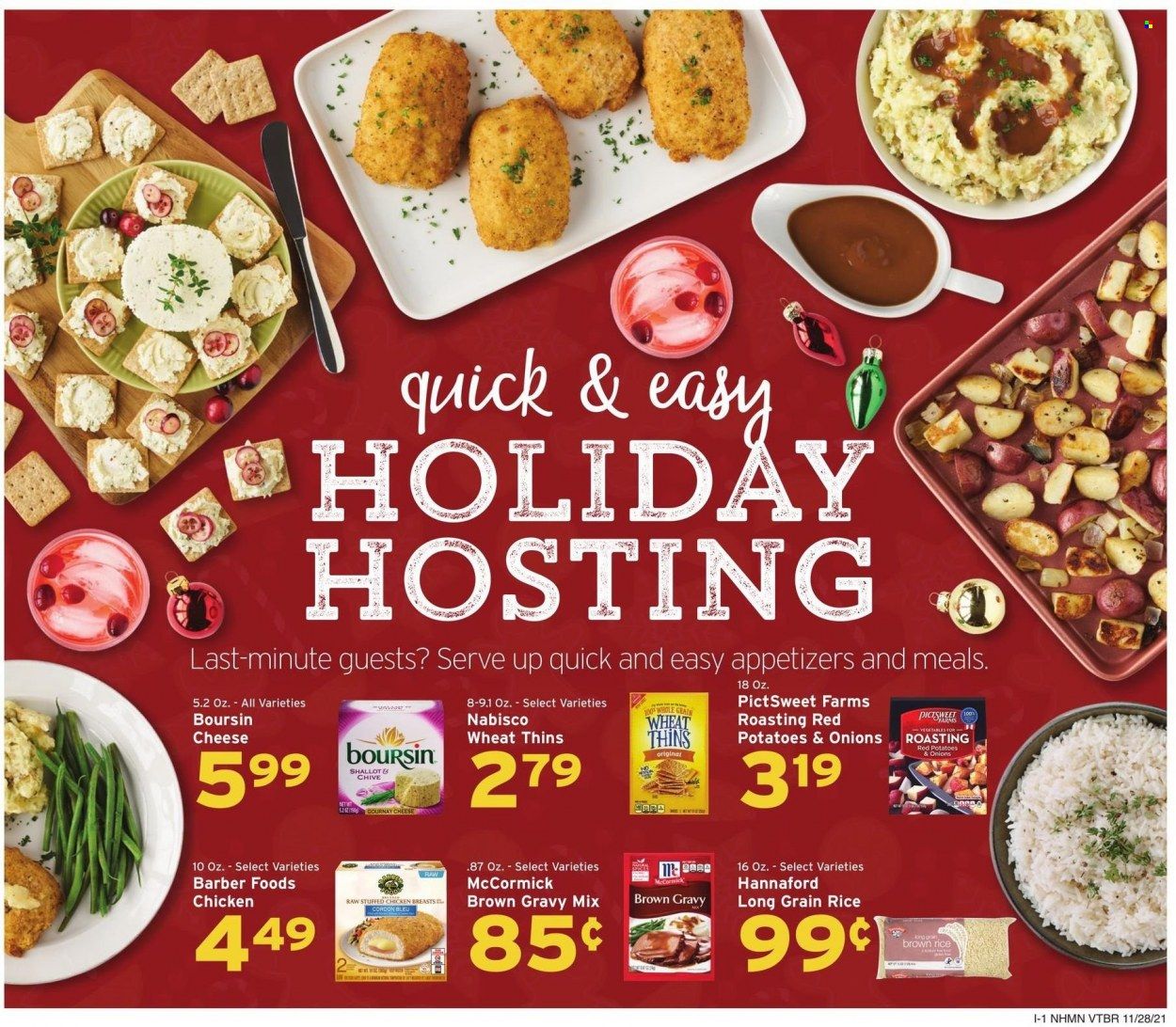 Hannaford (NH) Weekly Ad Flyer November 26 to December 3