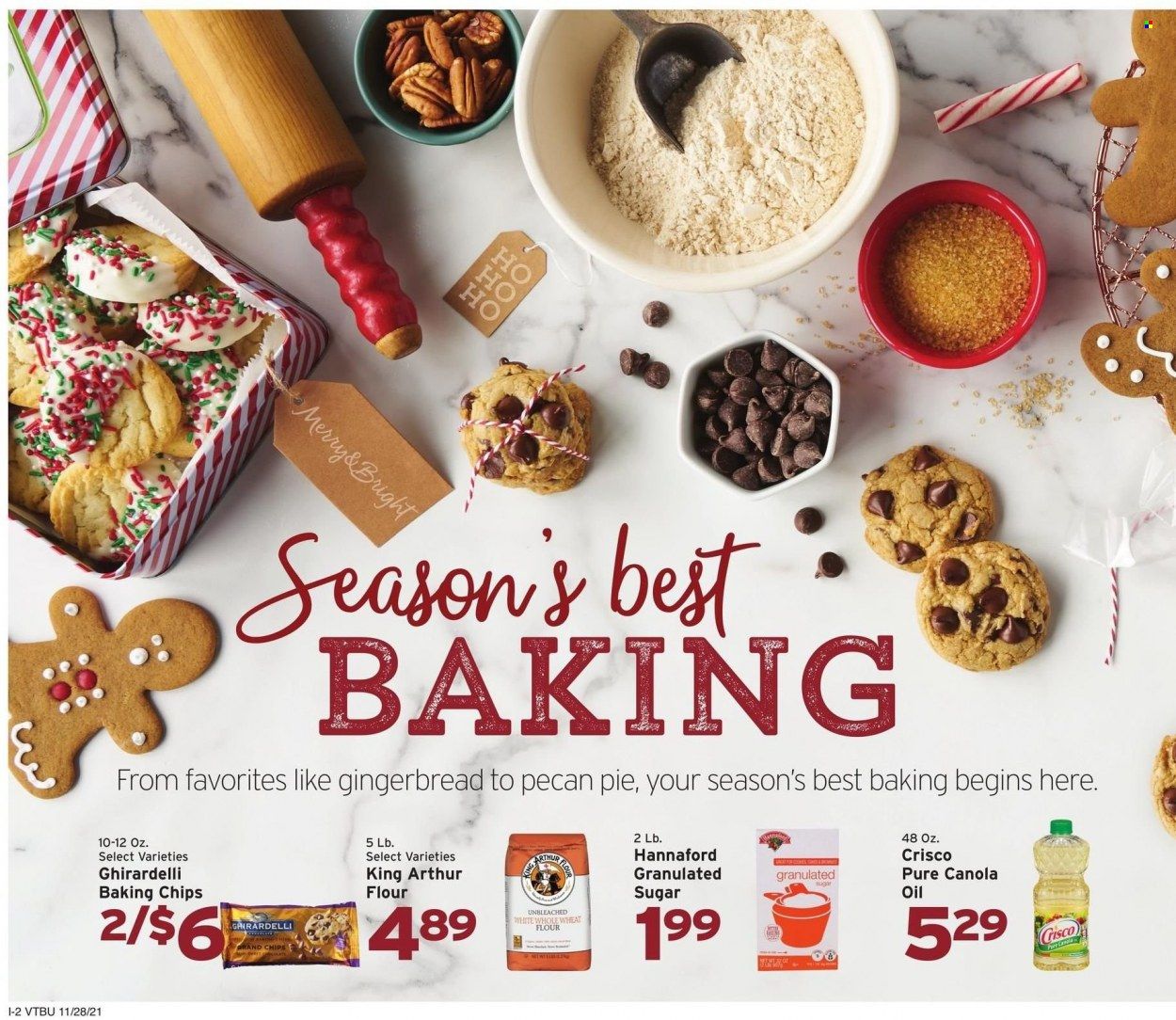 Hannaford (VT) Weekly Ad Flyer November 26 to December 3