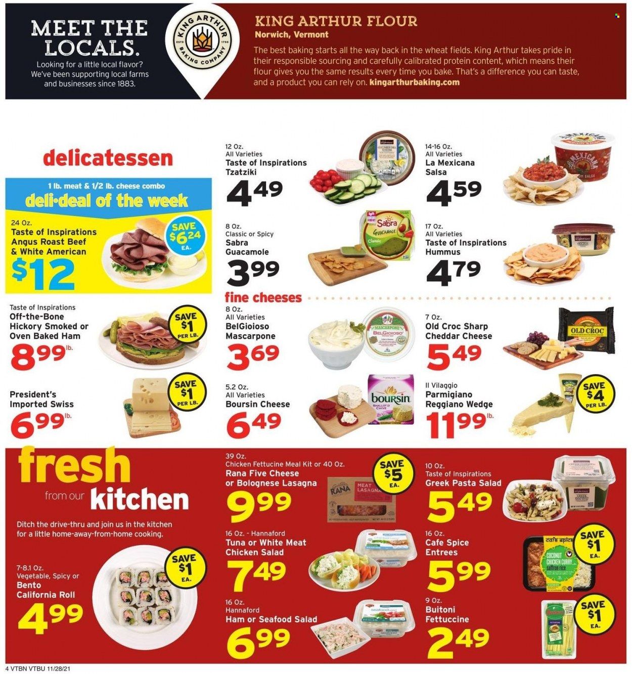 Hannaford (VT) Weekly Ad Flyer November 26 to December 3