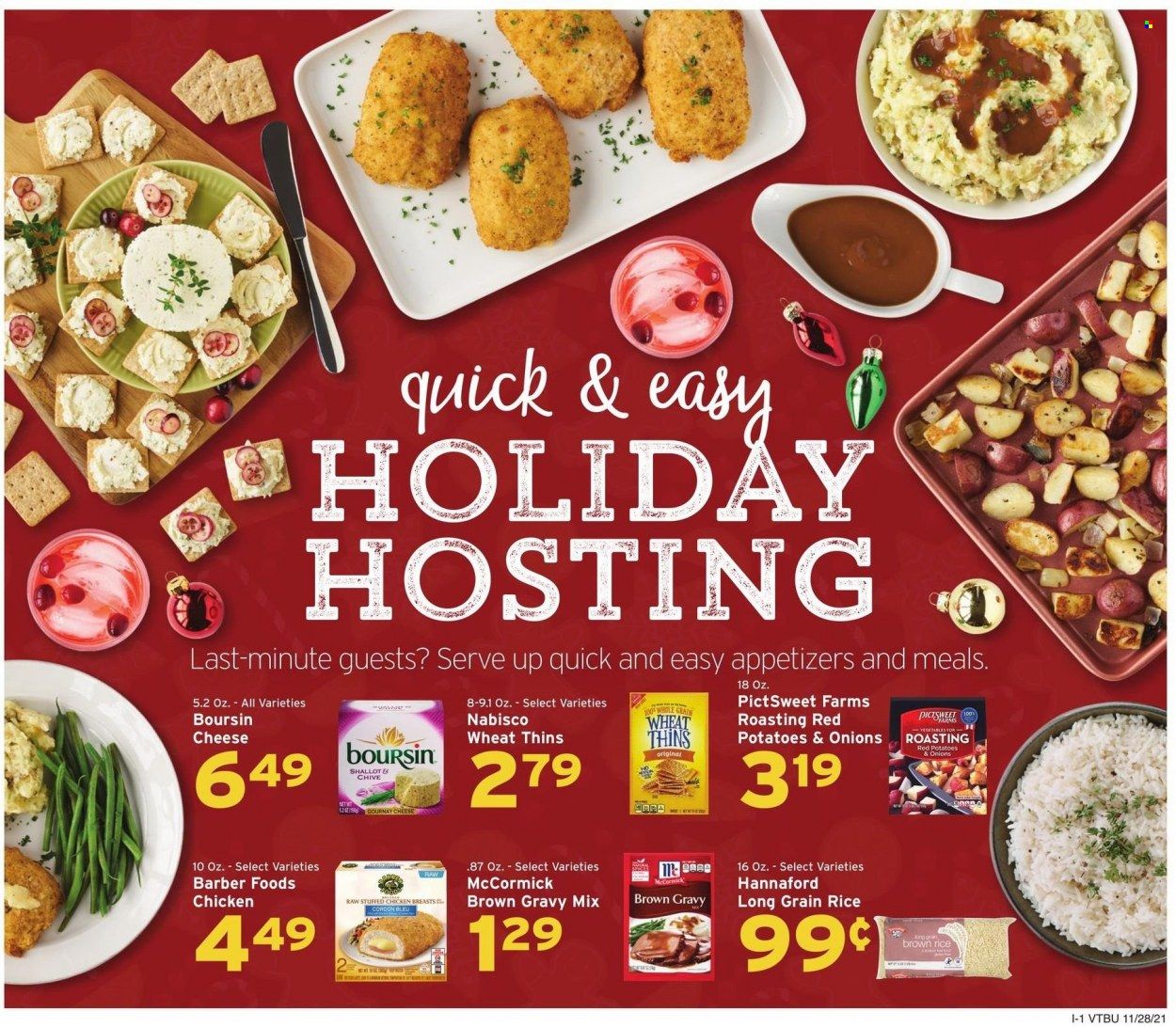 Hannaford (VT) Weekly Ad Flyer November 26 to December 3