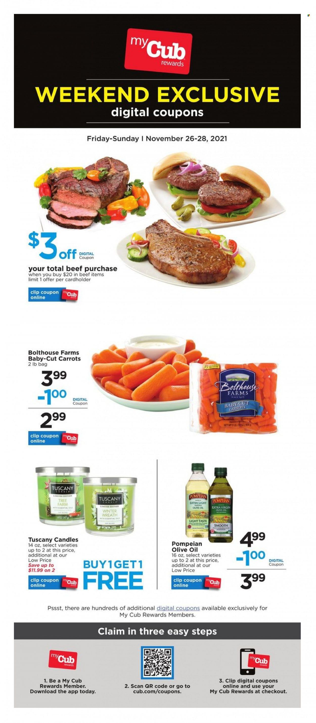 Cub Foods (MN) Weekly Ad Flyer November 26 to December 3