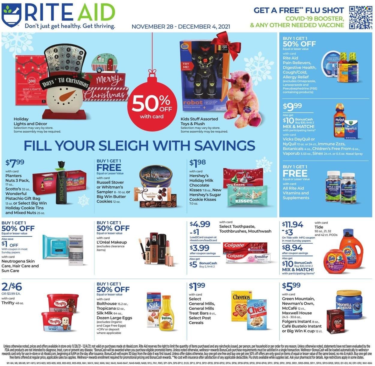 RITE AID Weekly Ad Flyer November 26 to December 3