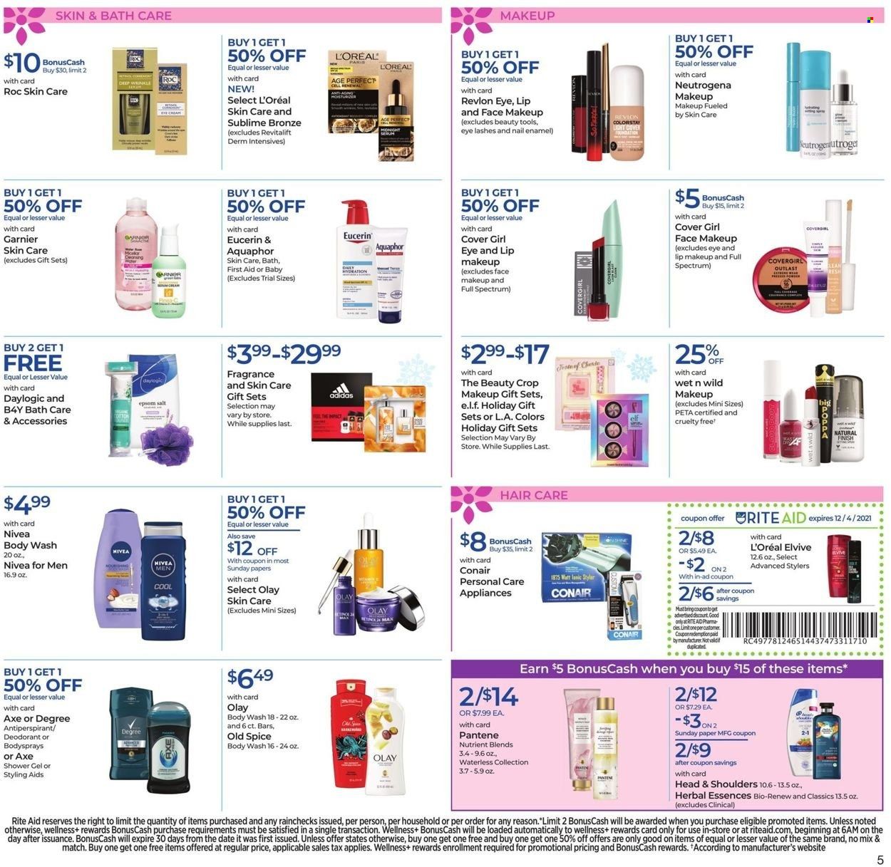 RITE AID Weekly Ad Flyer November 26 to December 3