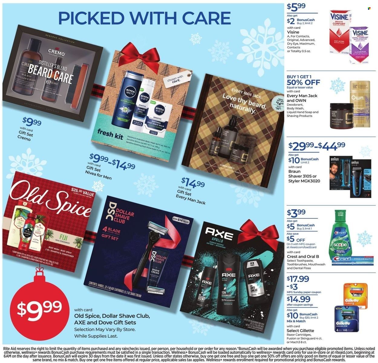 RITE AID Weekly Ad Flyer November 26 to December 3