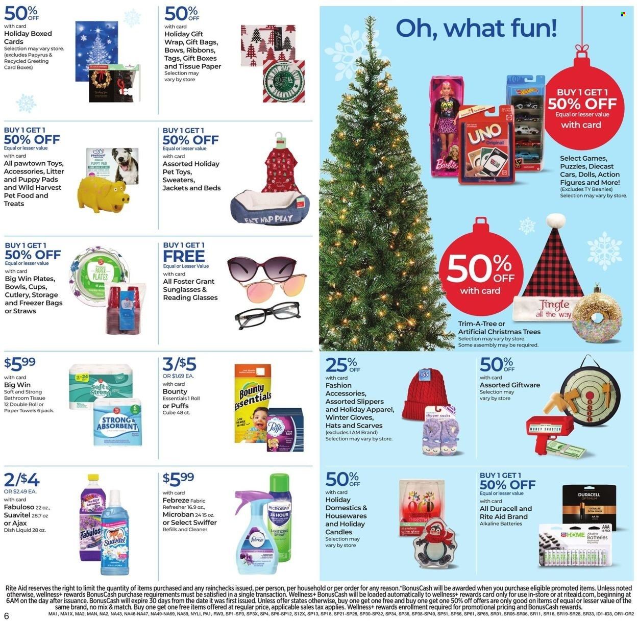 RITE AID Weekly Ad Flyer November 26 to December 3