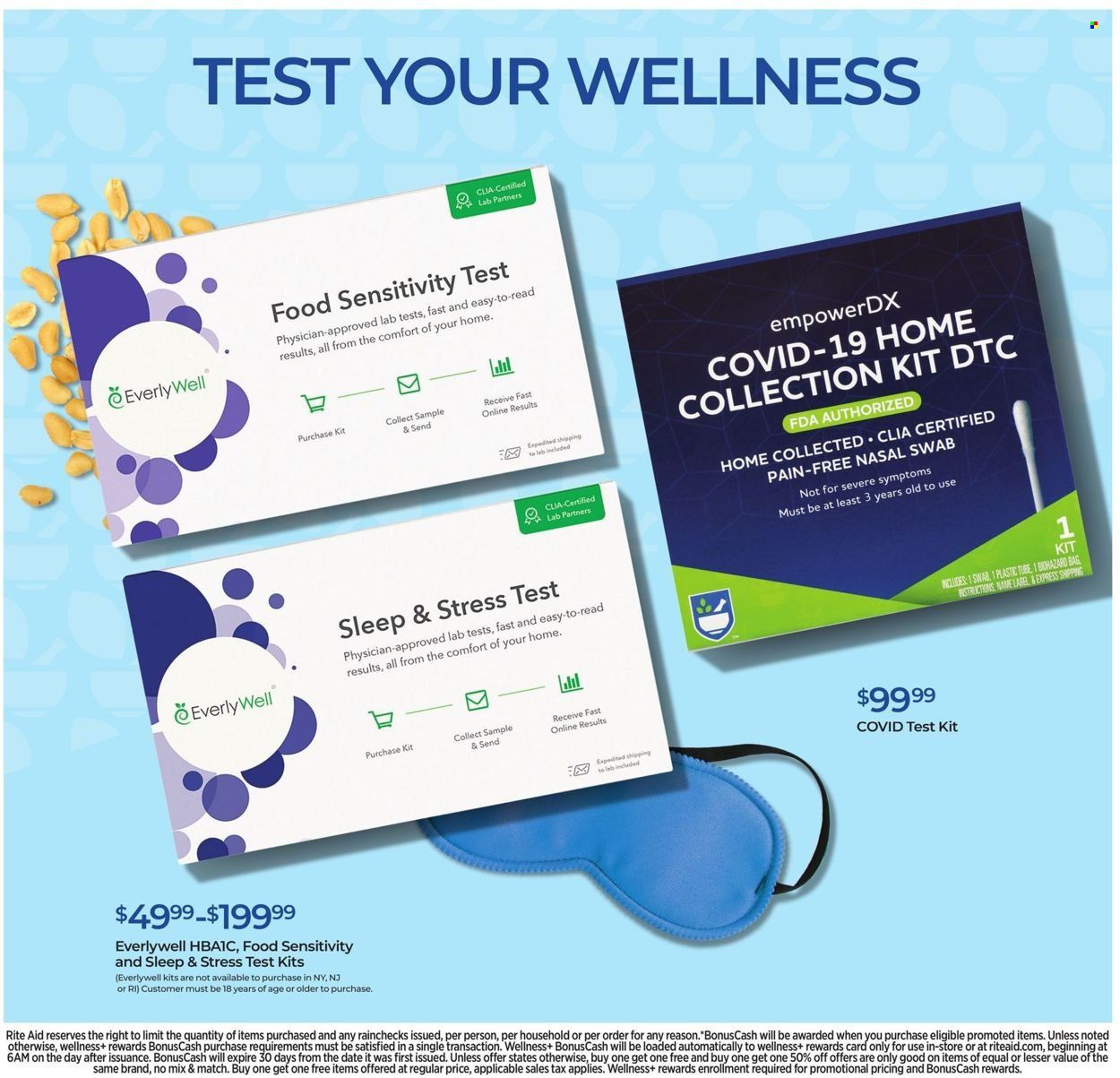 RITE AID Weekly Ad Flyer November 26 to December 3