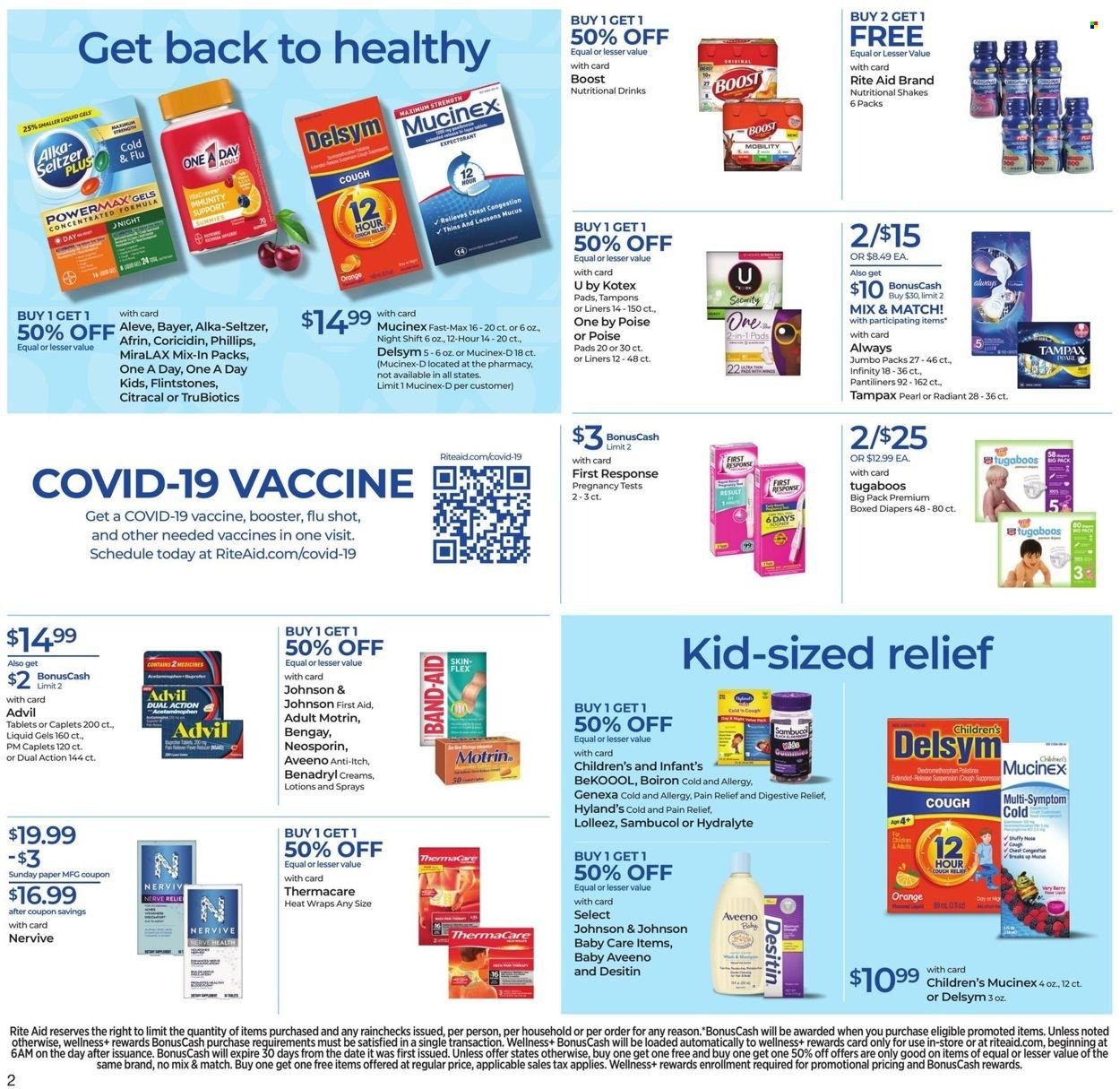 RITE AID Weekly Ad Flyer November 26 to December 3