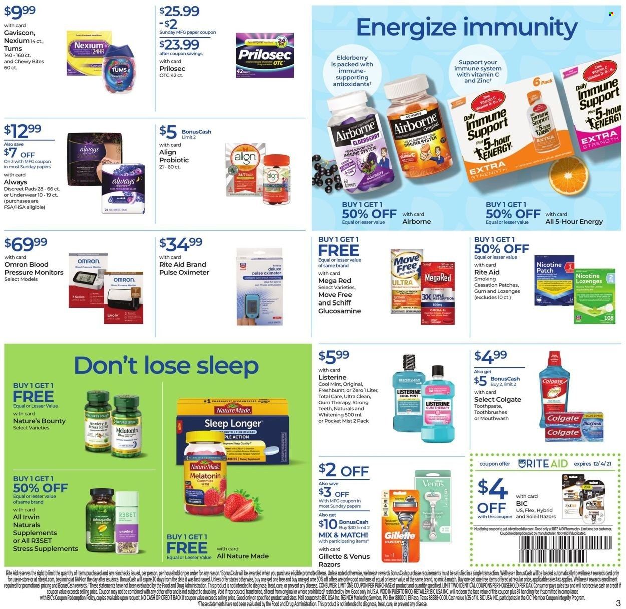RITE AID Weekly Ad Flyer November 26 to December 3