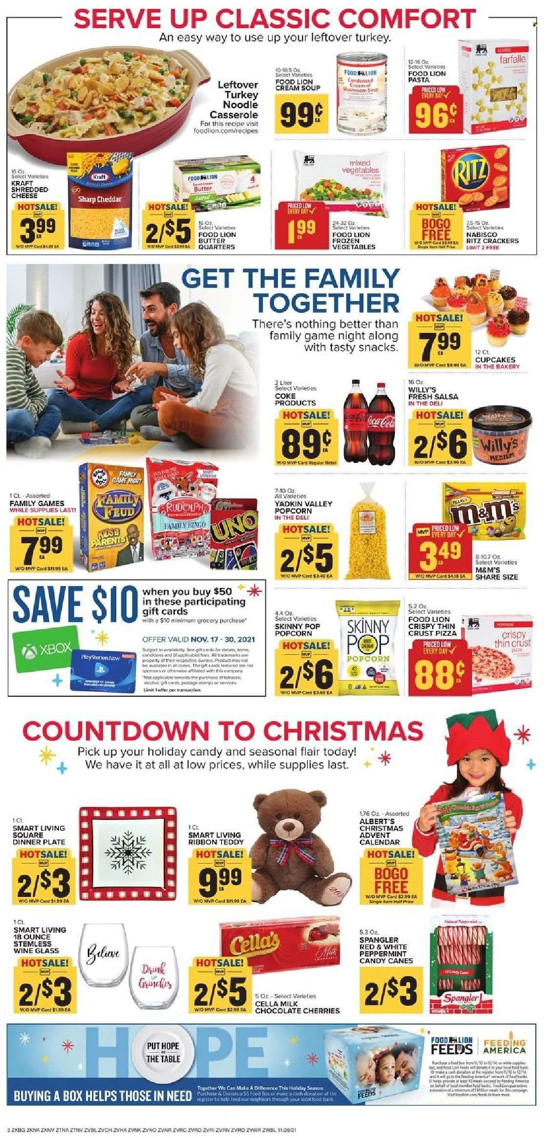 Food Lion (VA) Weekly Ad Flyer November 26 to December 3