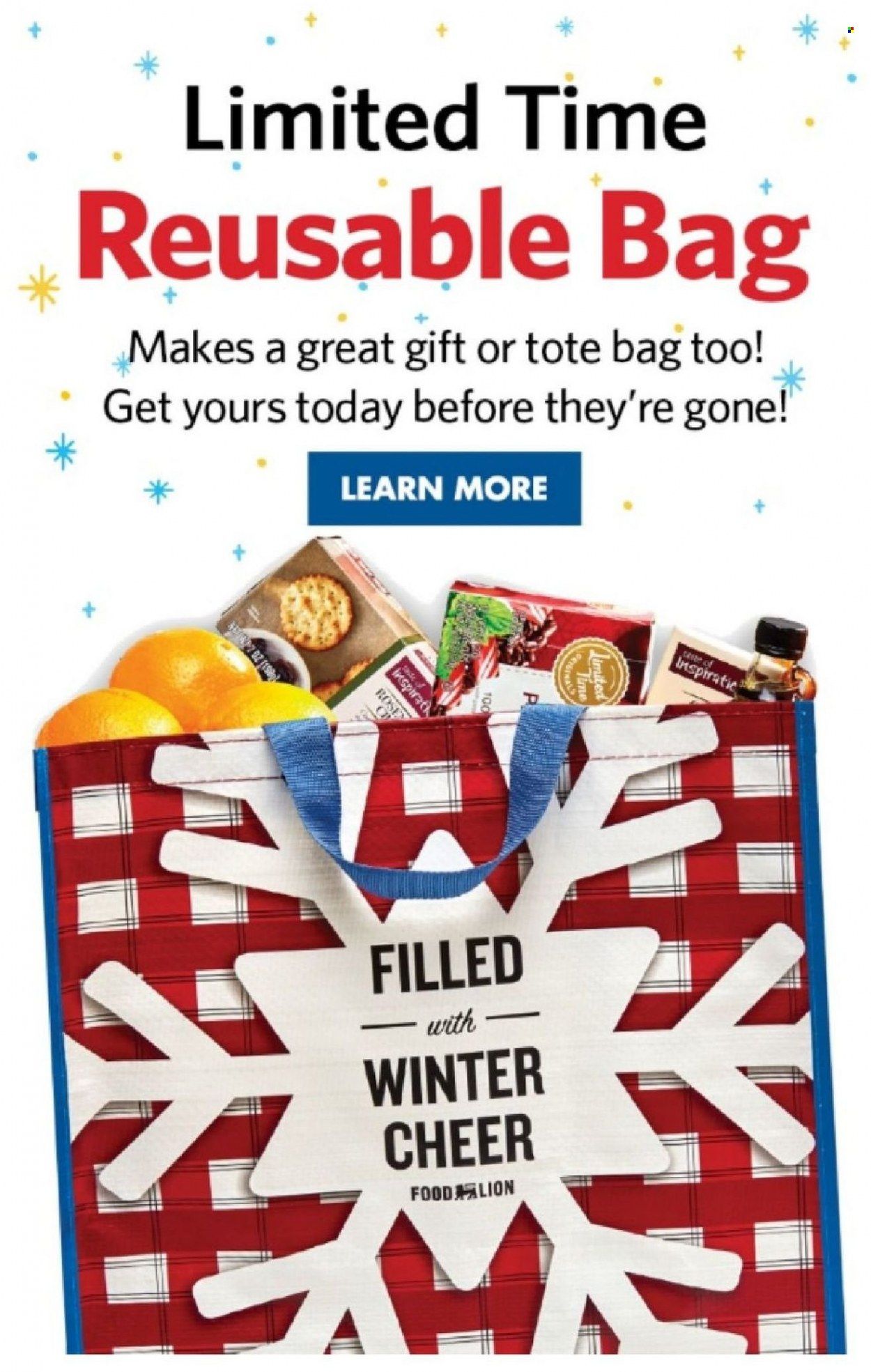 Food Lion (VA) Weekly Ad Flyer November 26 to December 3
