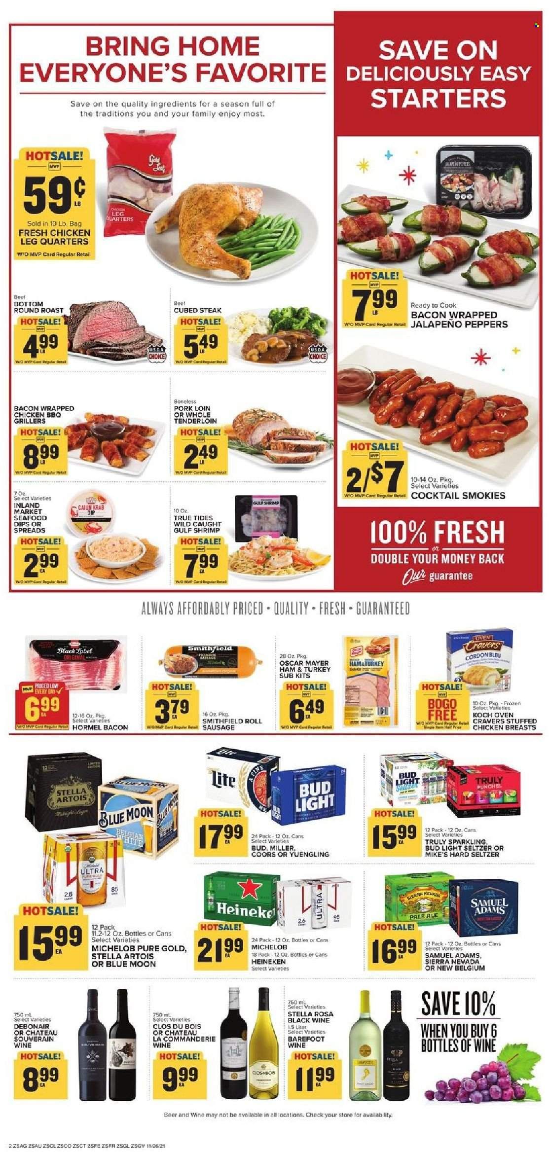 Food Lion (SC) Weekly Ad Flyer November 26 to December 3