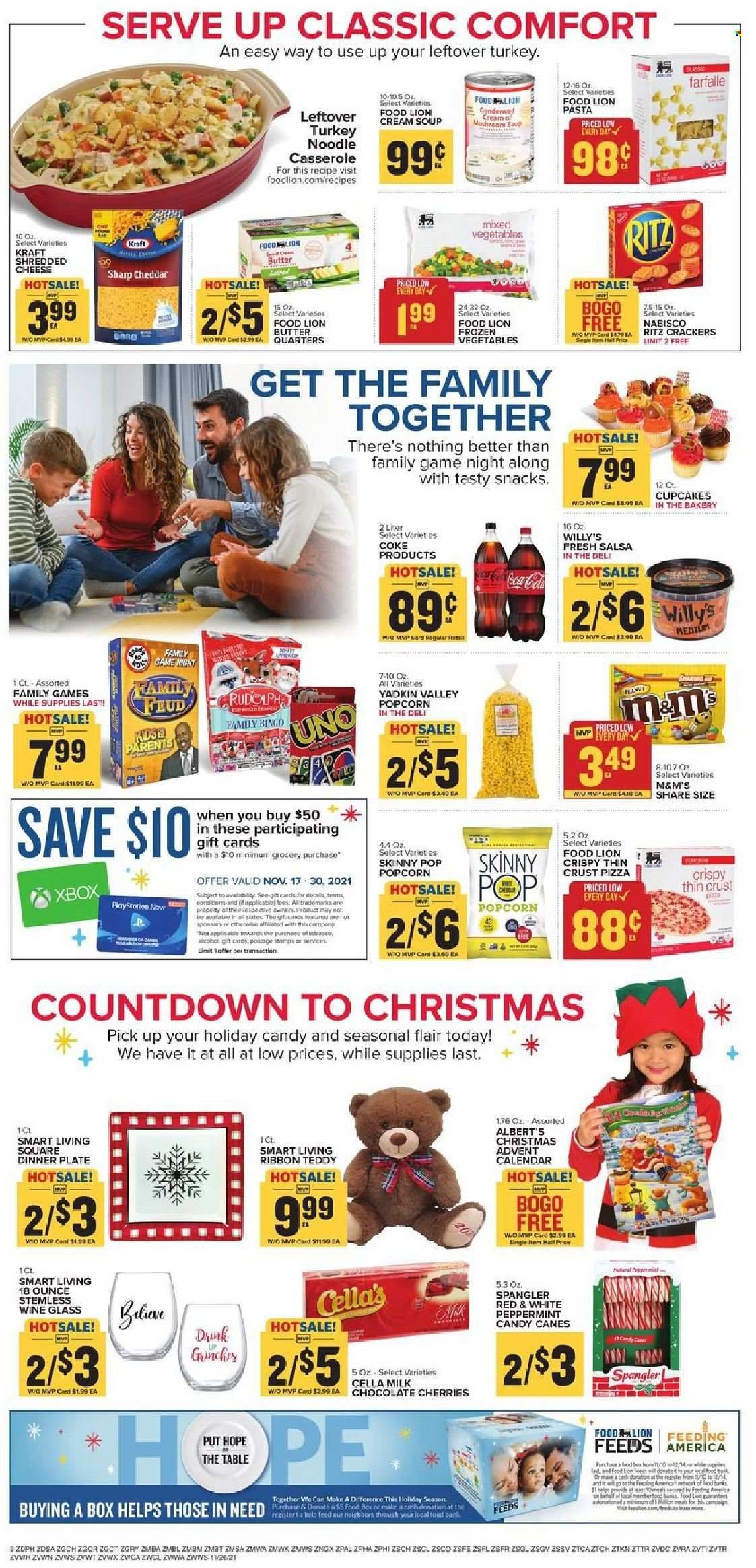 Food Lion (SC) Weekly Ad Flyer November 26 to December 3