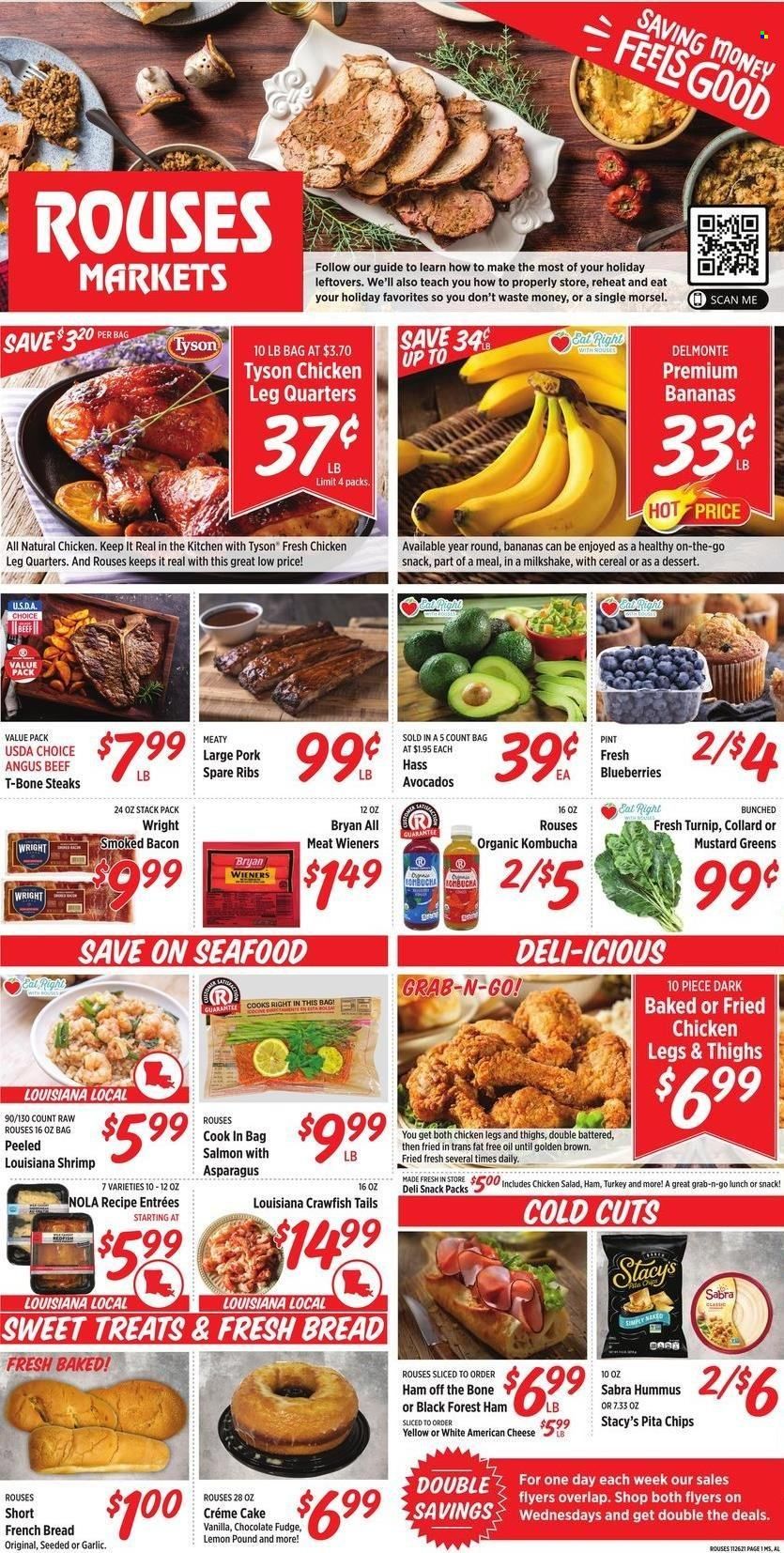 Rouses Markets (AL, LA, MS) Weekly Ad Flyer November 26 to December 3