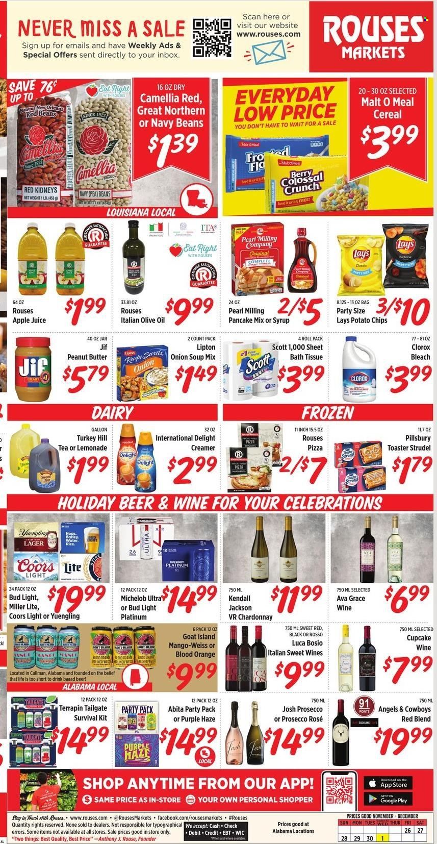 Rouses Markets (AL, LA, MS) Weekly Ad Flyer November 26 to December 3