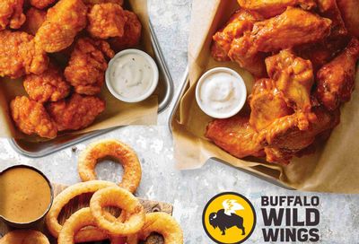 Blazin’ Rewards Members Can Get $15 Off their Next $20+ Buffalo Wild Wings Purchase for a Limited Time