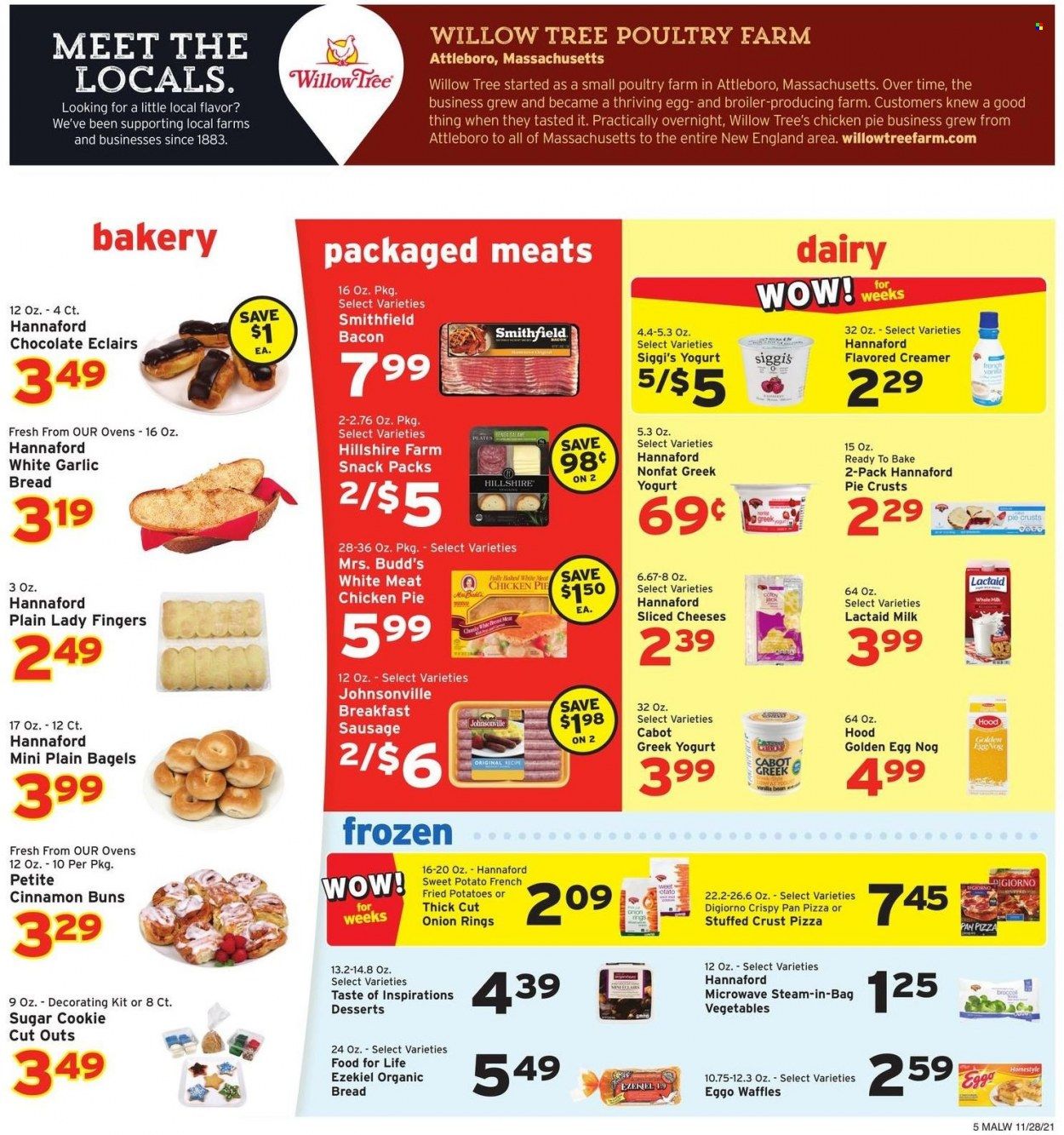 Hannaford (MA) Weekly Ad Flyer November 26 to December 3